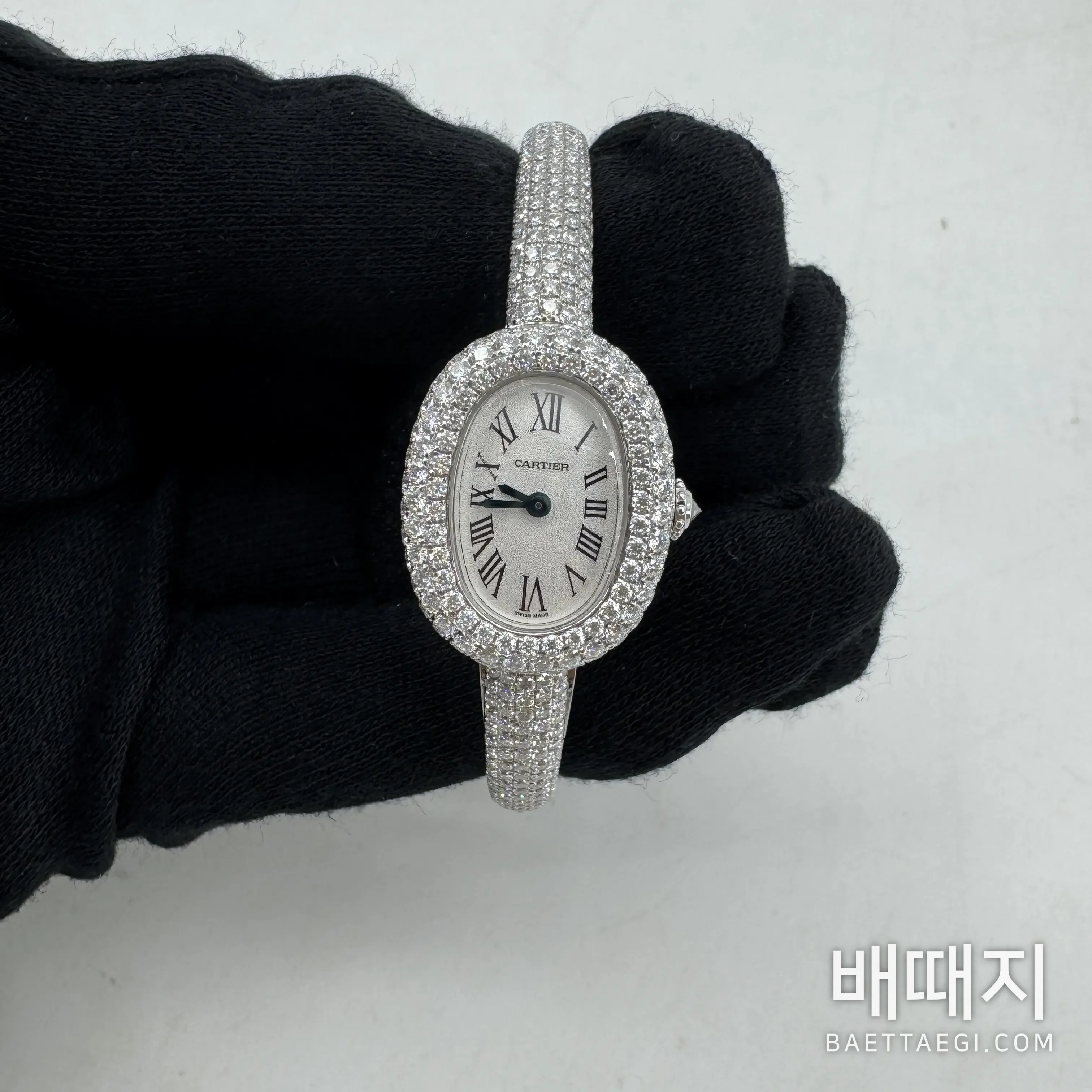 까르띠에 베누아 뱅글 시계 BBA공장 검수사진 2
