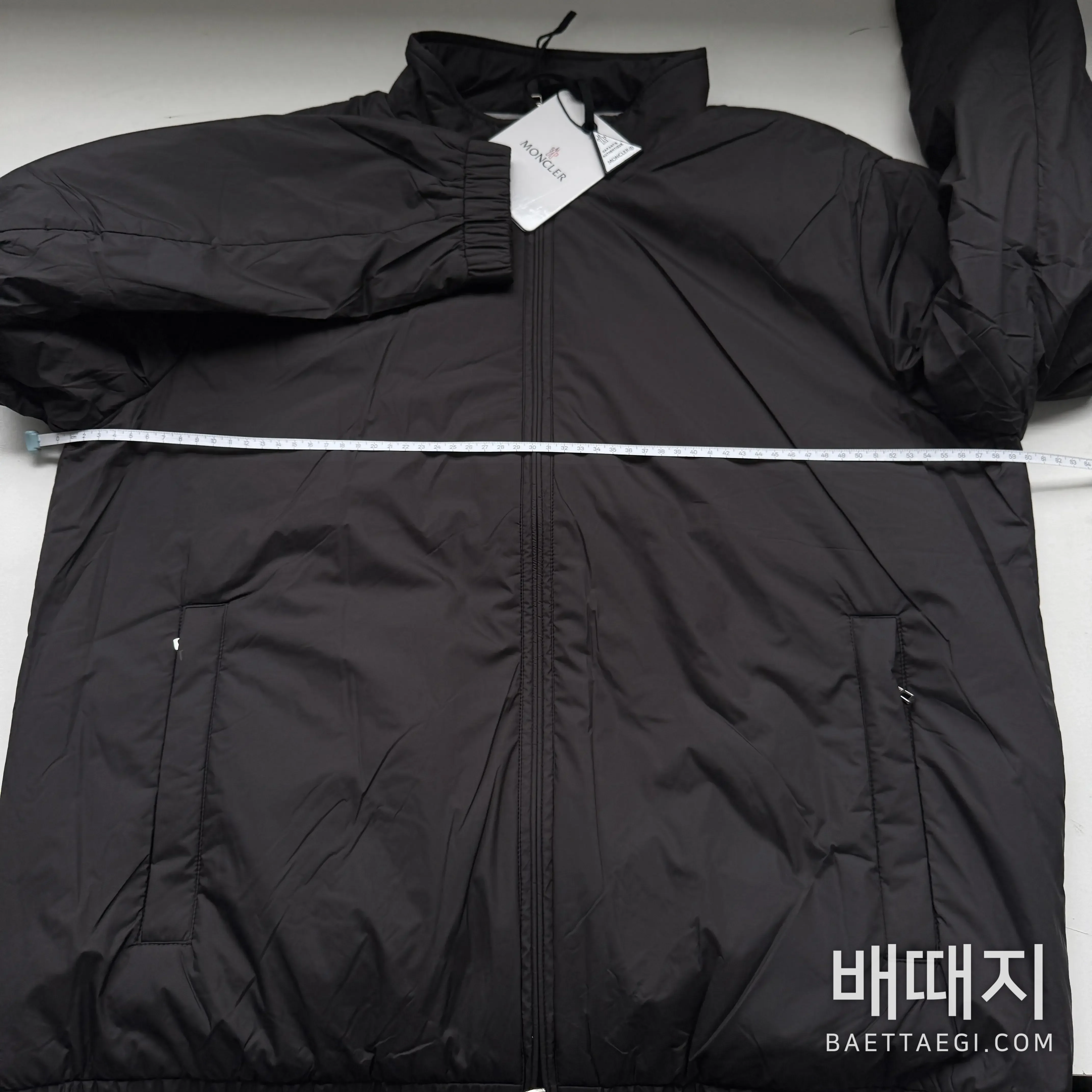 몽클레르 코튼 스탠드카라 남성 자켓 159887 검수사진 8