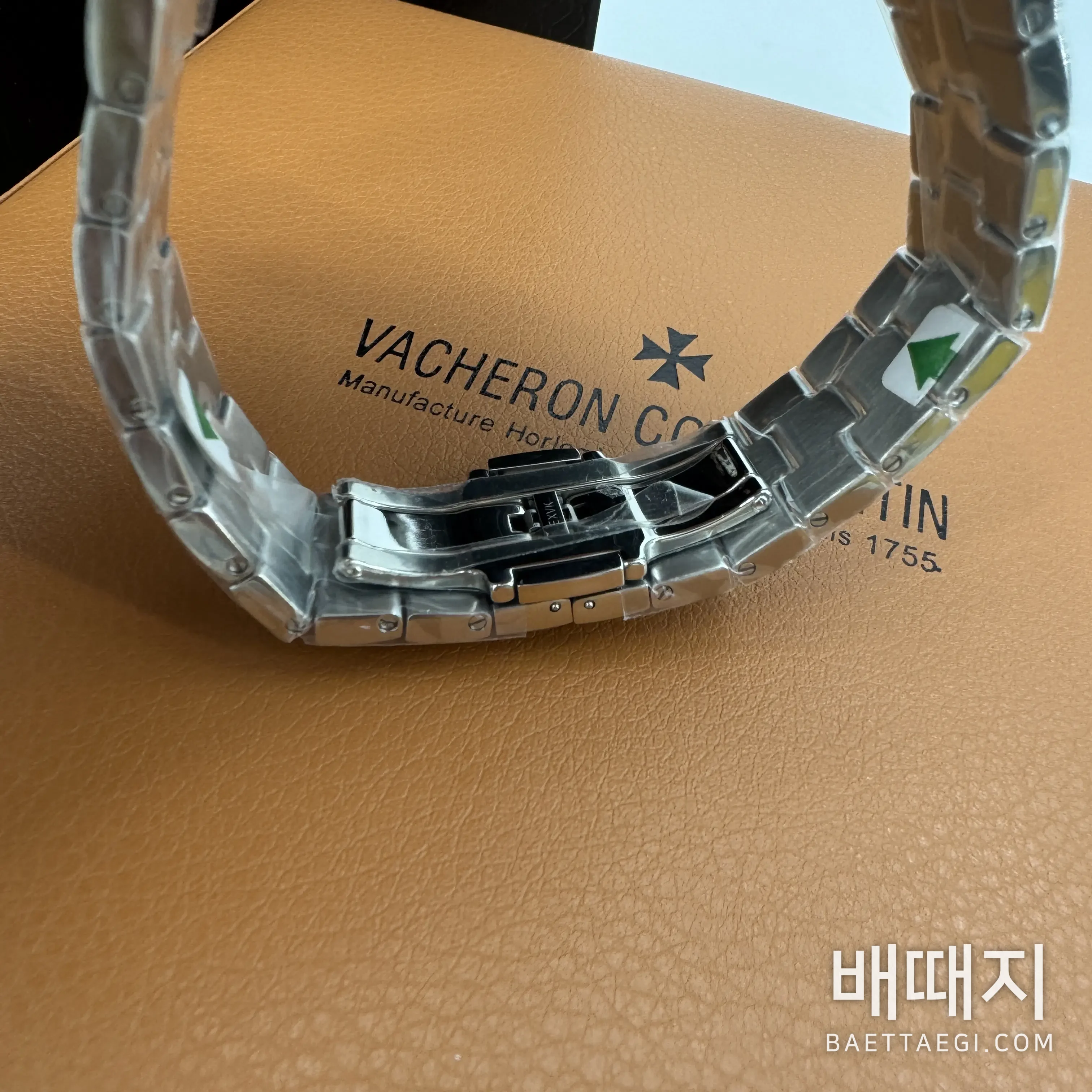 바쉐론콘스탄틴 오버시즈 자동 시계 4500 V 검수사진 7