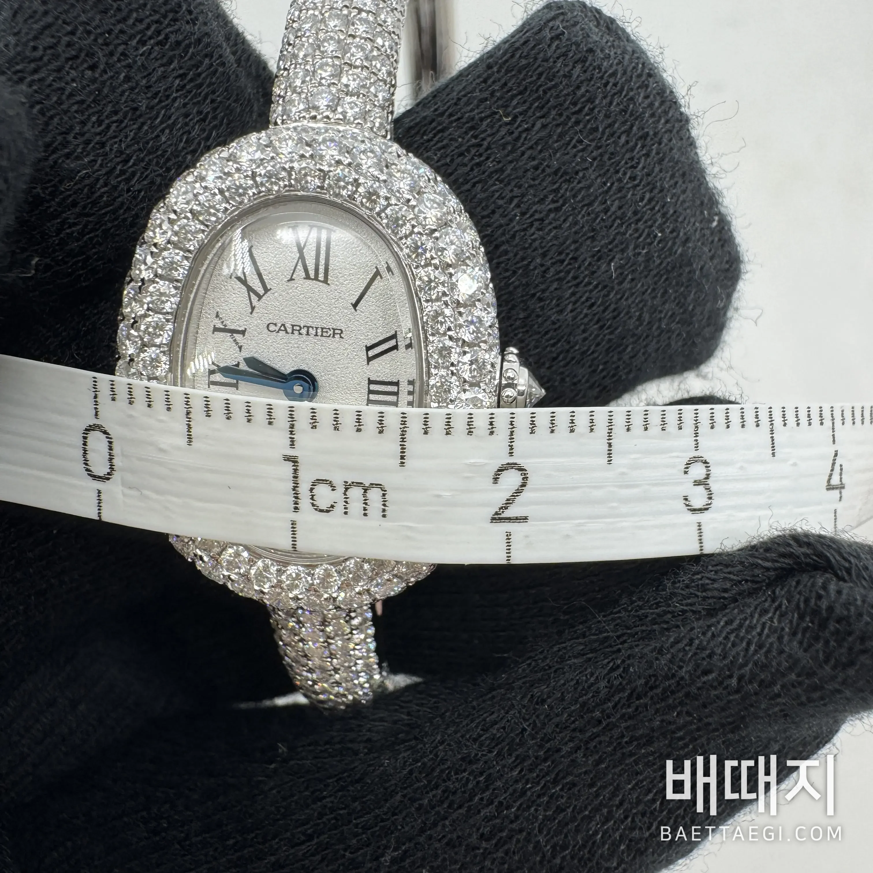 까르띠에 베누아 뱅글 시계 BBA공장 검수사진 4