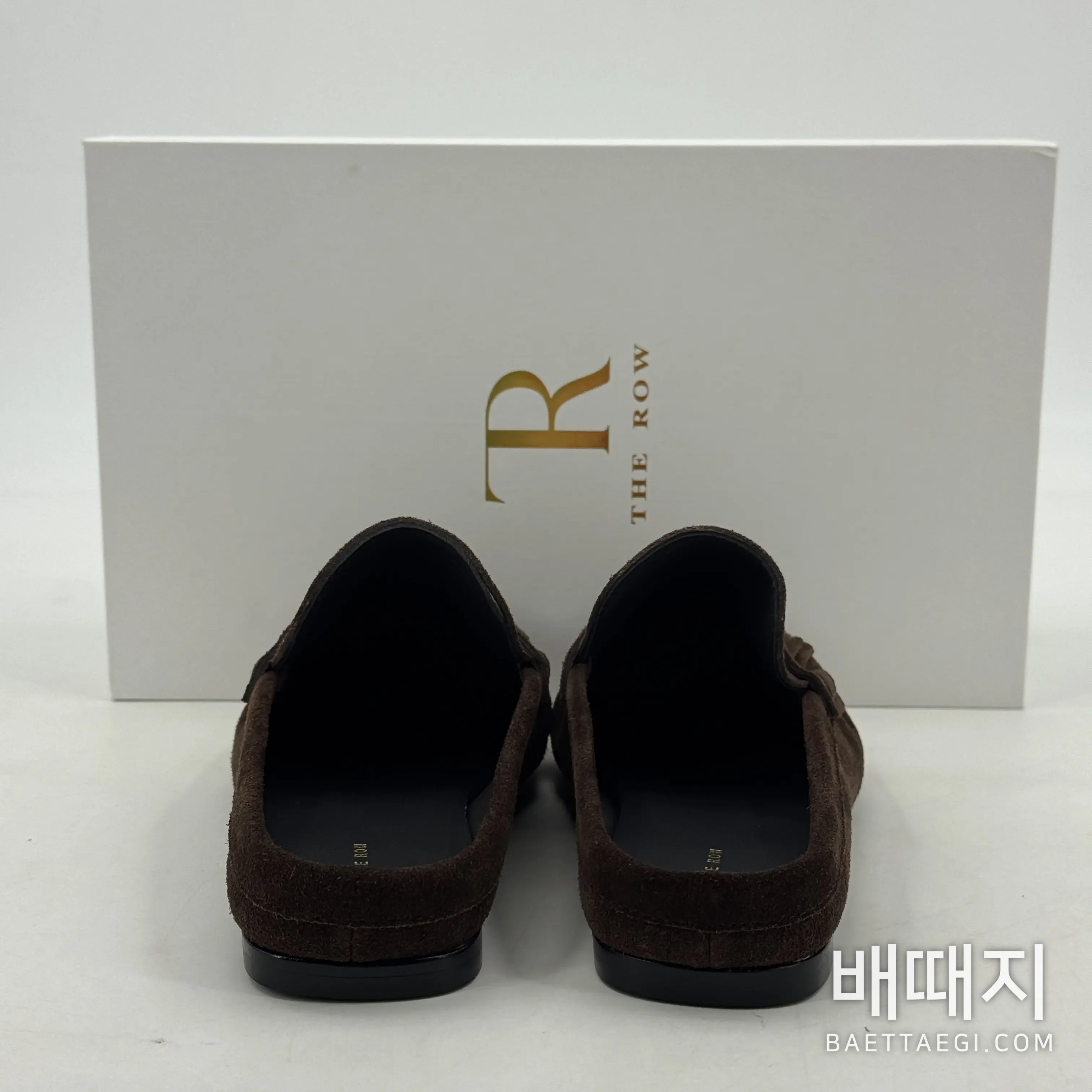 더로우 태슬 로퍼 하프 슬리퍼 검수사진 3