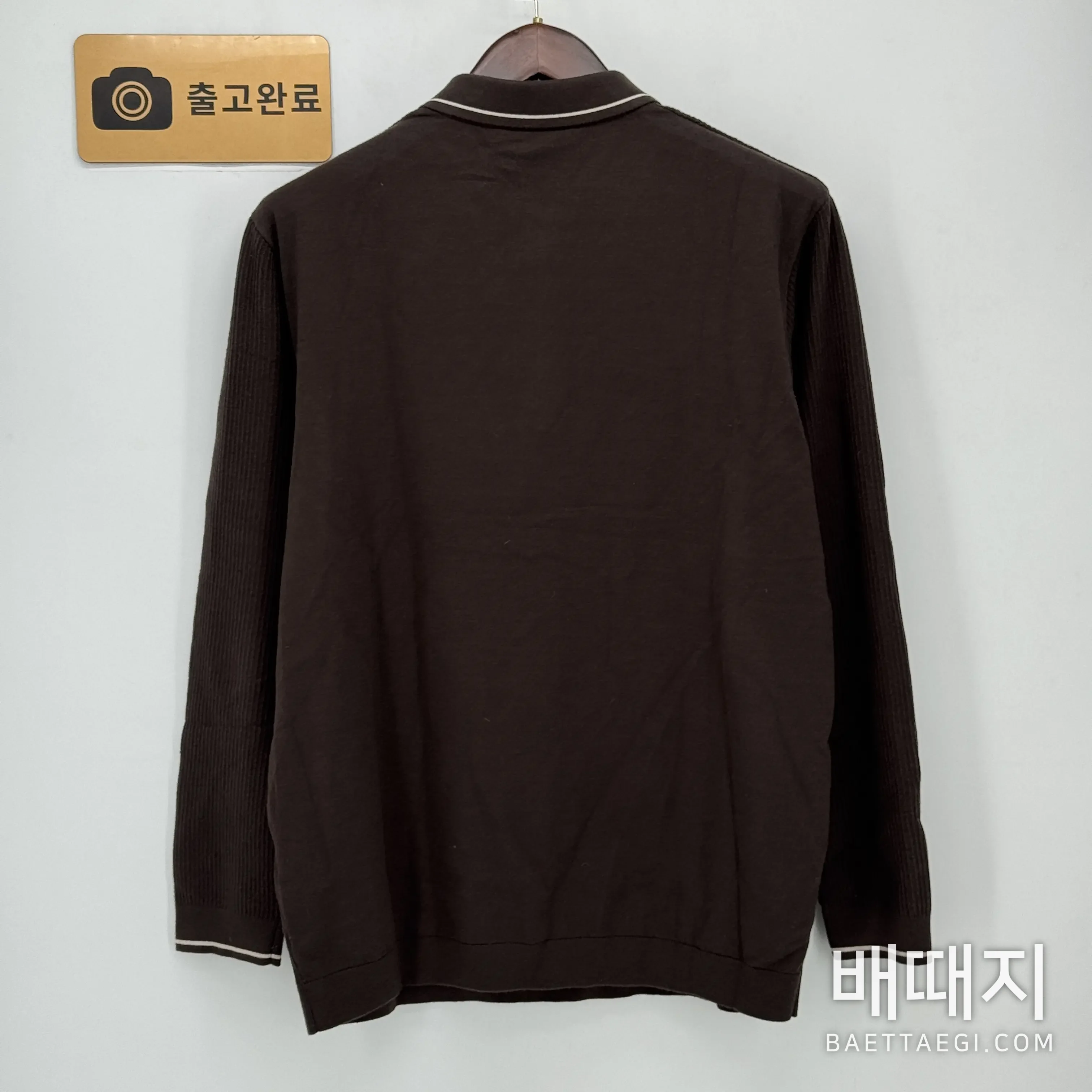 키톤 남성 니트 170286 검수사진 7