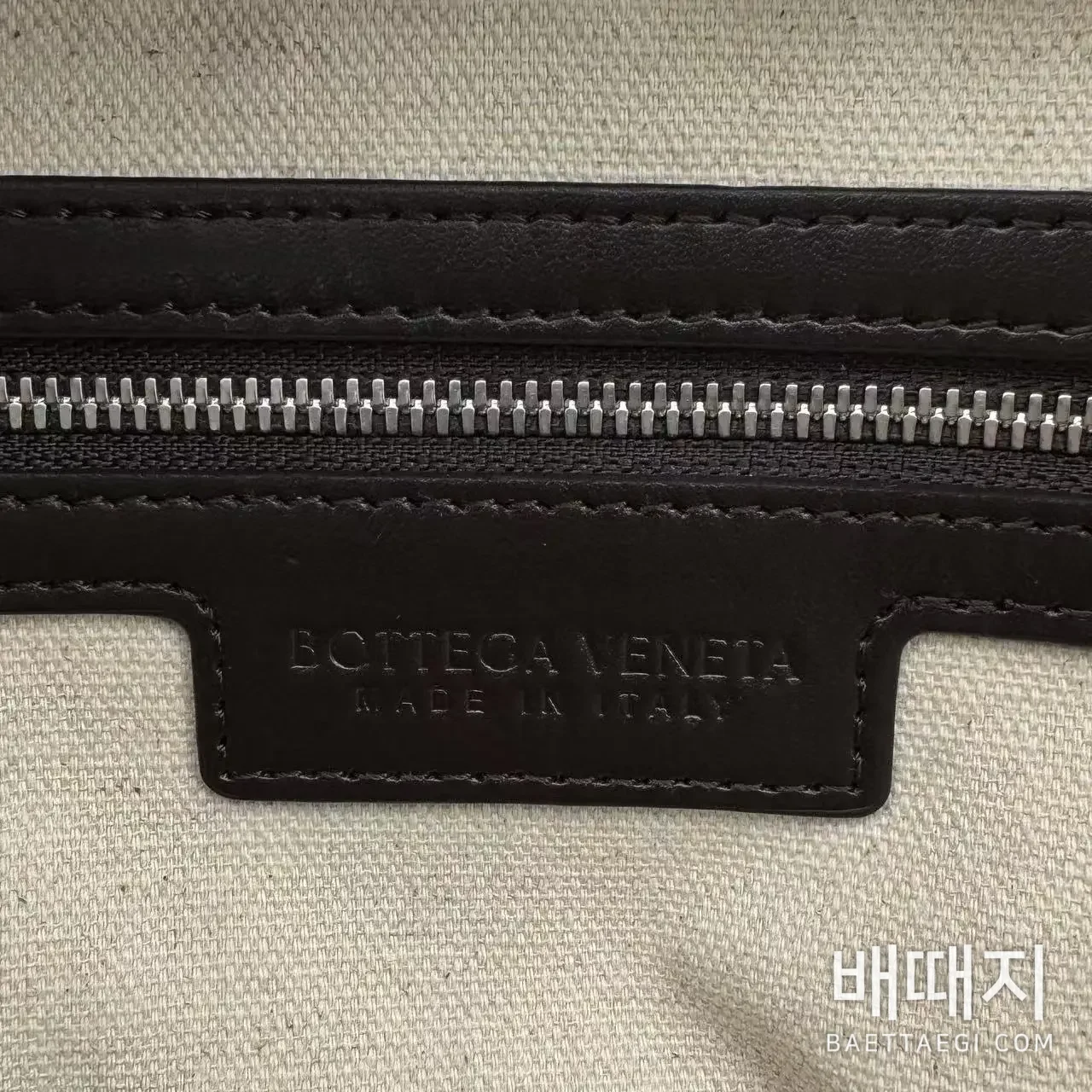 보테가베네타 소가죽 브리프케이스 가방 766361 4788 검수사진 8