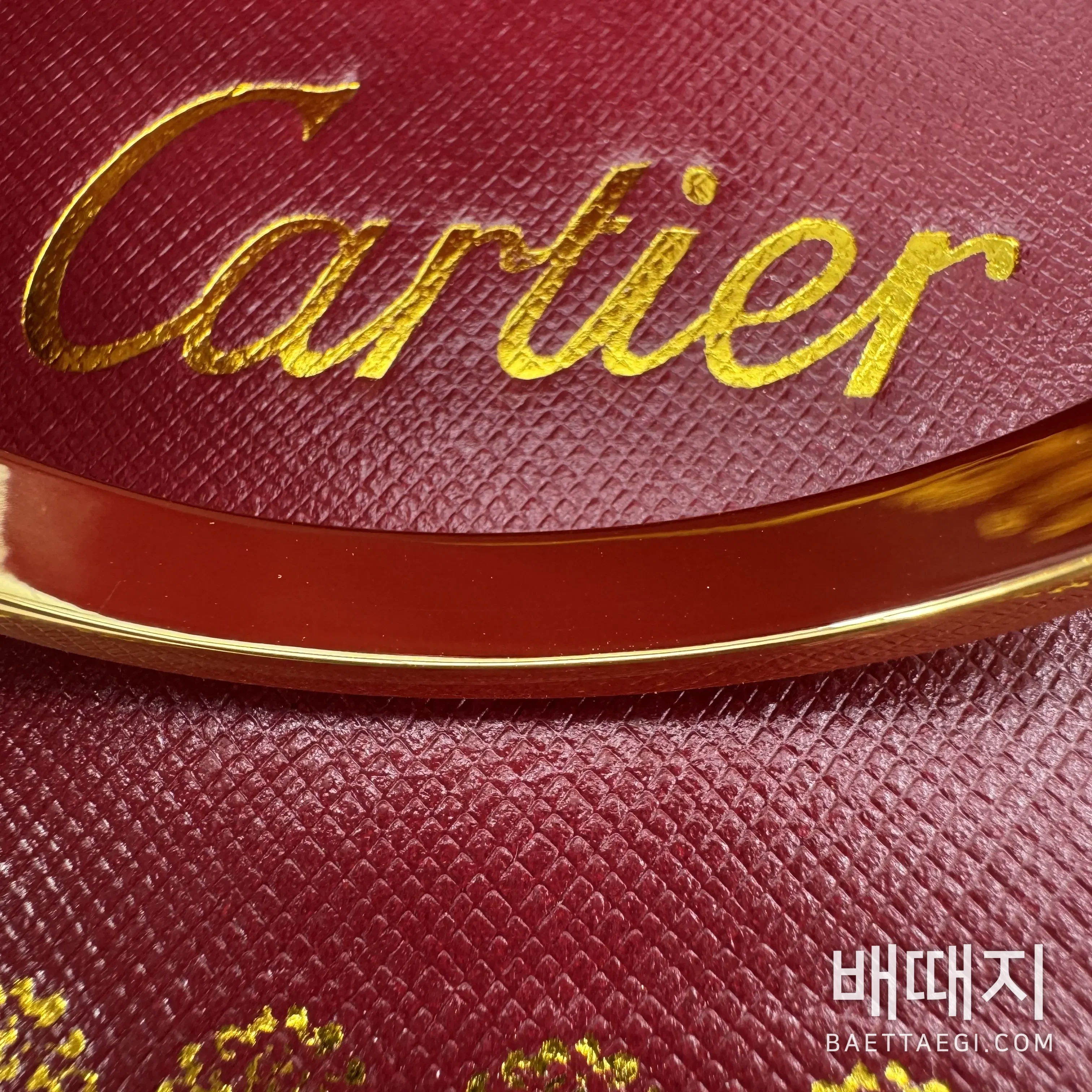 까르띠에 팔찌 59567 Cartier Bracelet 검수사진 5