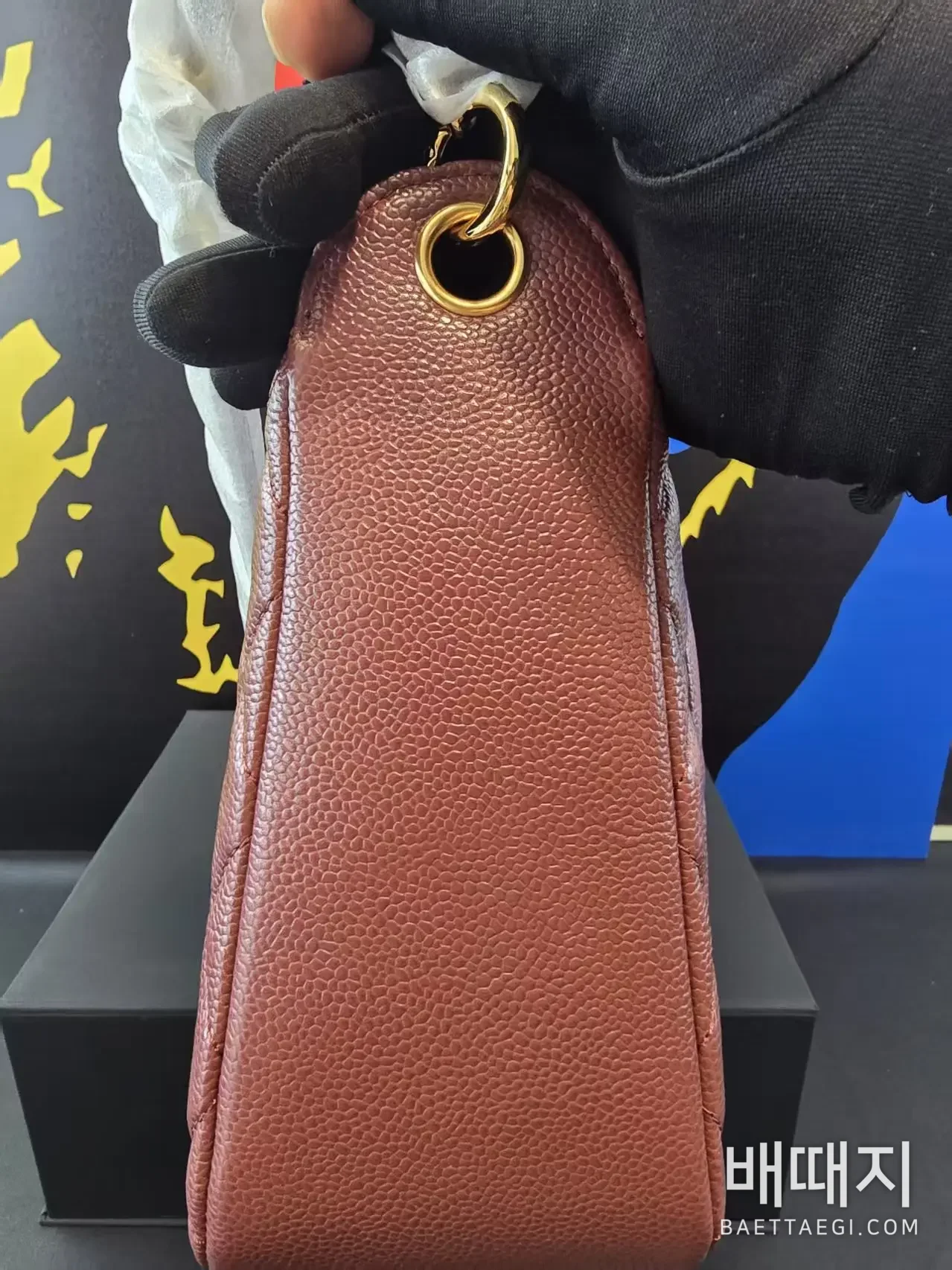 샤넬 핑크 가방 33827 검수사진 7
