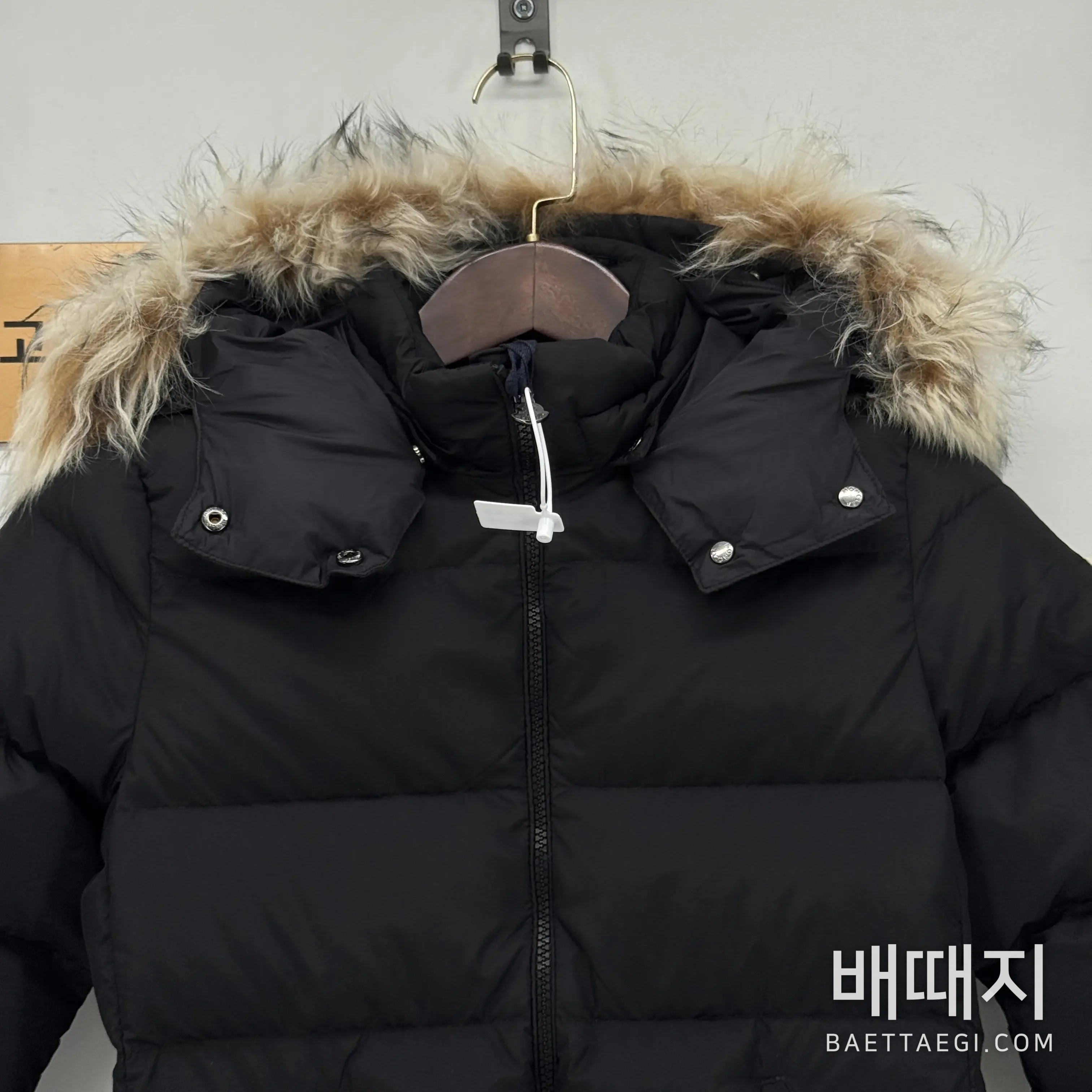 몽클레르 키즈 아벨 롱 다운 자켓 검수사진 2