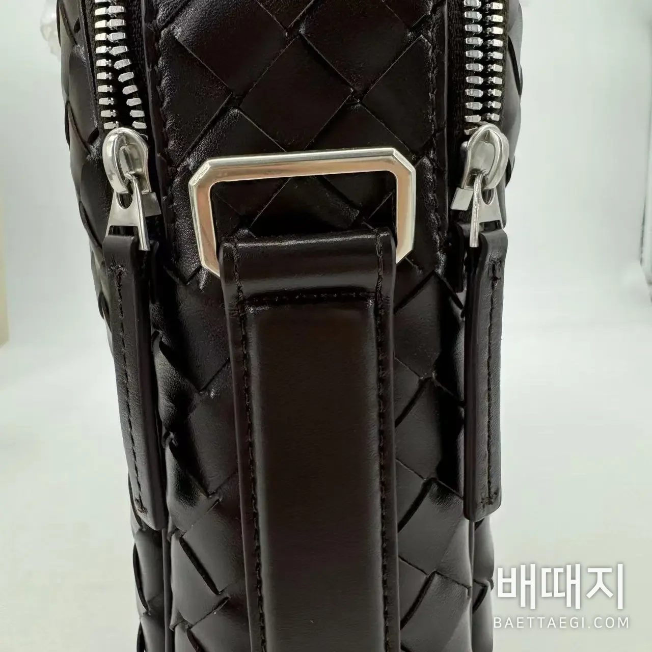 보테가베네타 소가죽 브리프케이스 가방 766361 4788 검수사진 5
