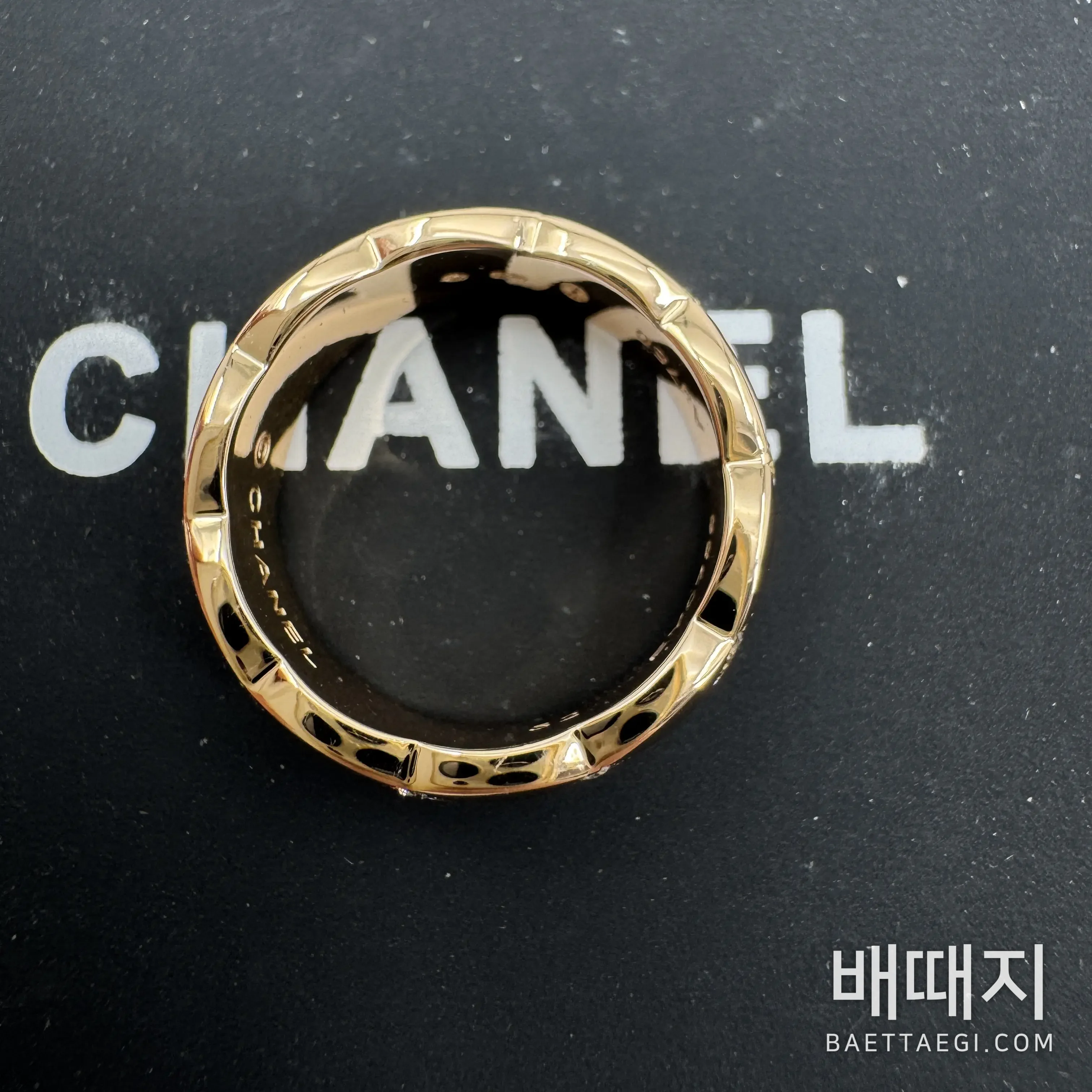 샤넬 코코 크러쉬 반지 178435 검수사진 7