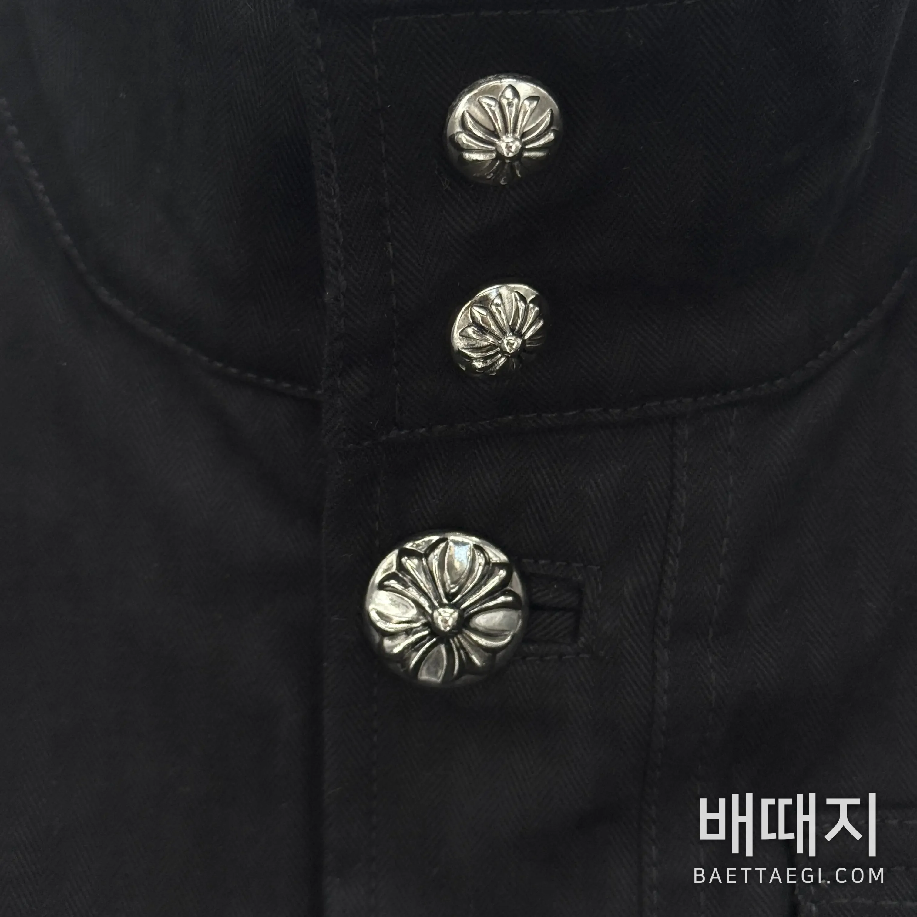 크롬하츠 M65 남성 자켓 검수사진 2