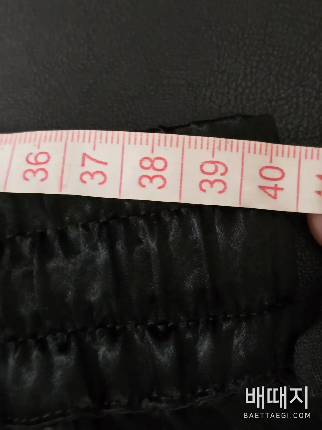 브리오니 brioni 새틴 팬츠 바지 검수사진 8