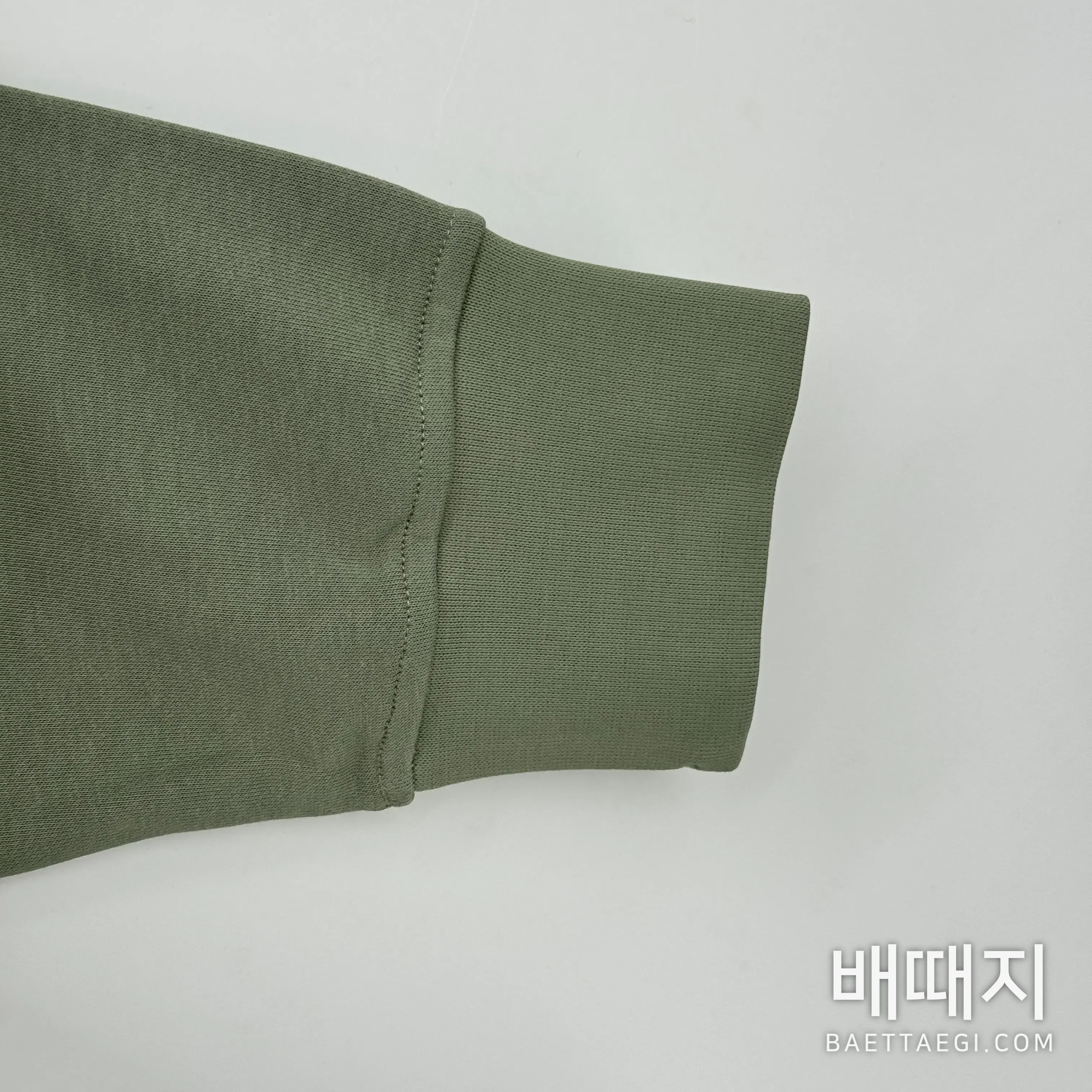 스톤아일랜드 스톤 아일랜드 오가닉 코튼 플리스 크루넥 스웨트셔츠 검수사진 5