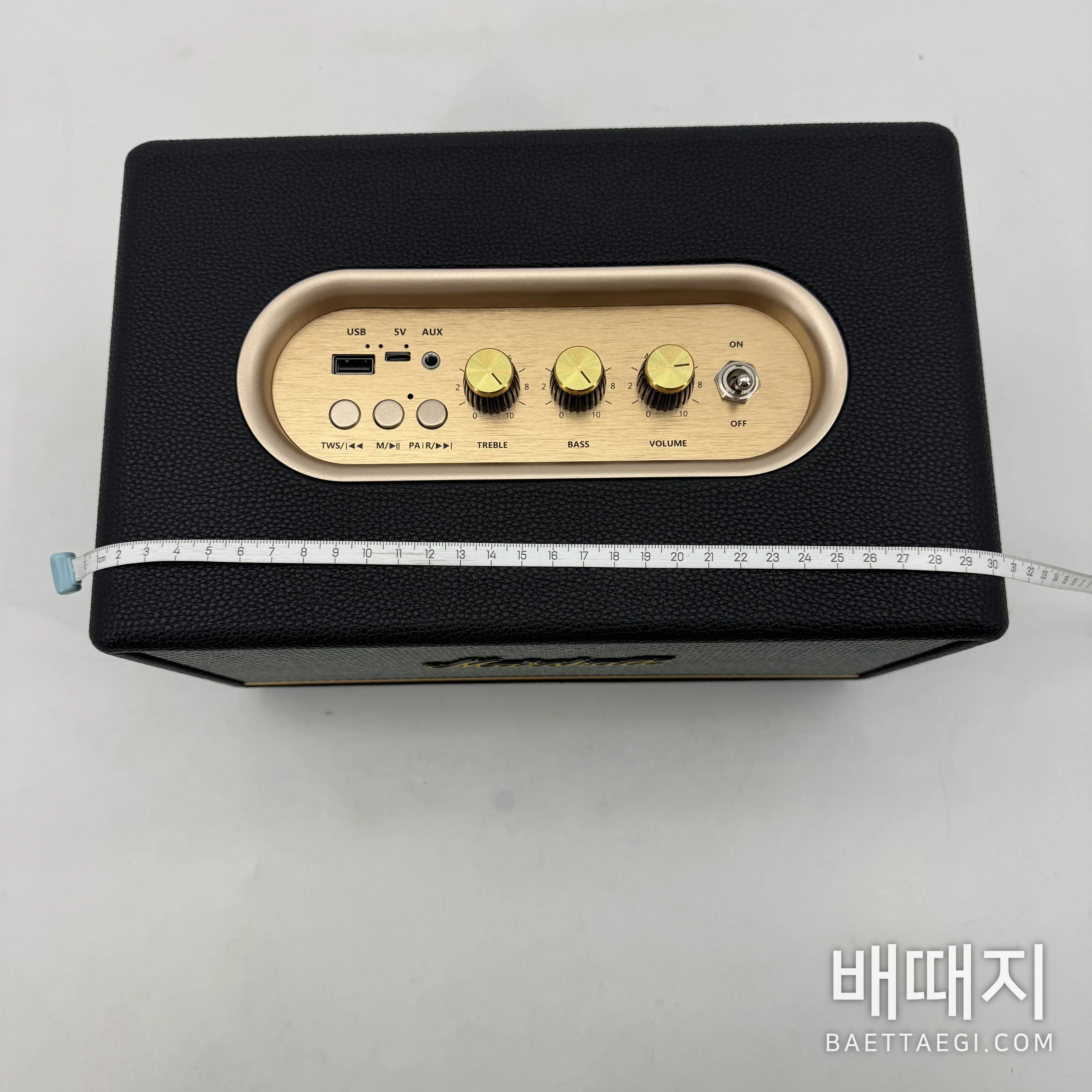 명품 블루투스 스피커 38169 검수사진 6