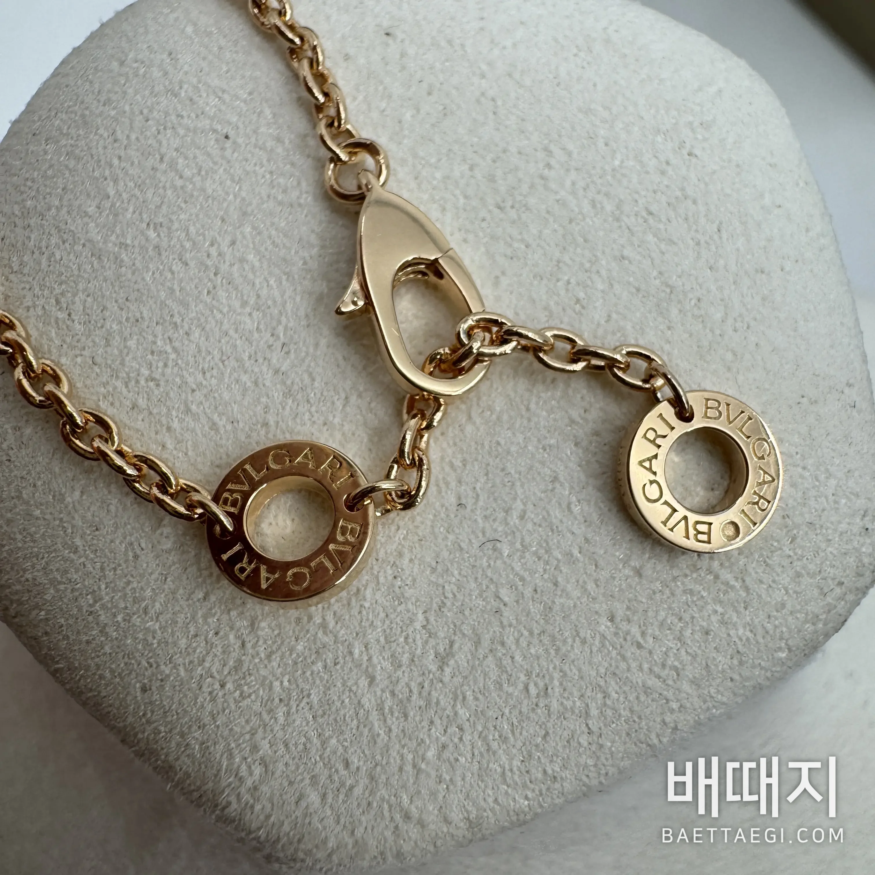 불가리 세르펜티 비퍼 다이아몬드 목걸이 178631 검수사진 8