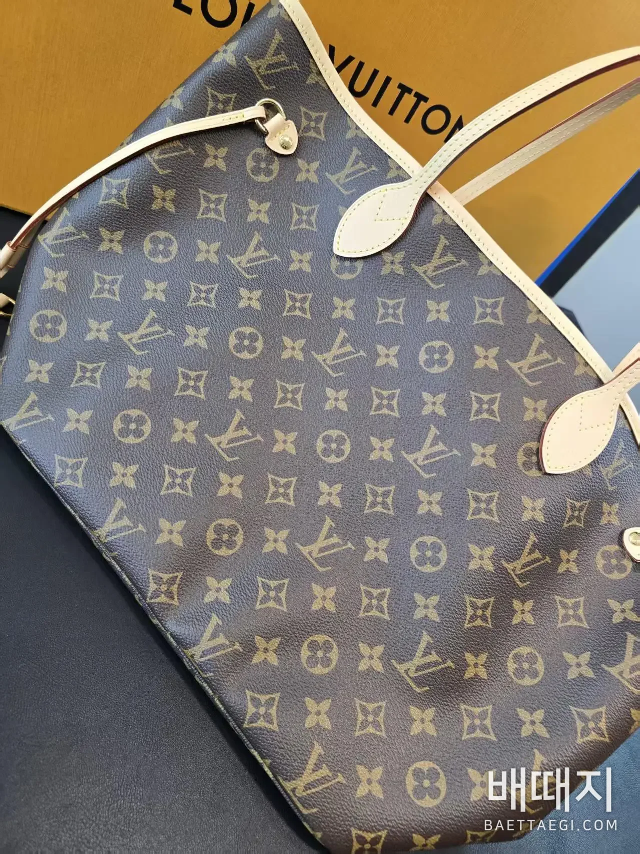 루이비통 네버풀 가방 검수사진 5