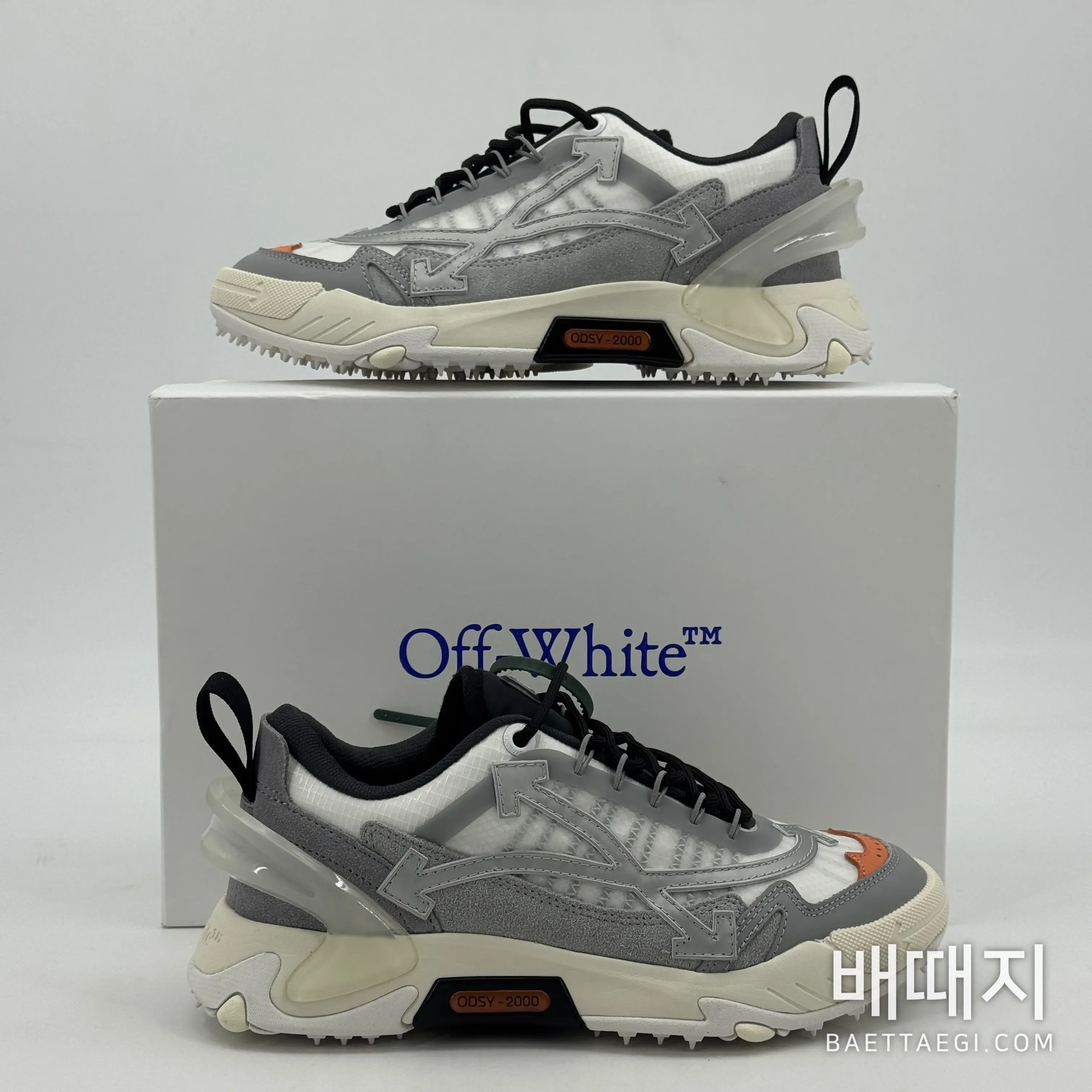 오프화이트 ODSY-2000 스니커즈 검수사진 2