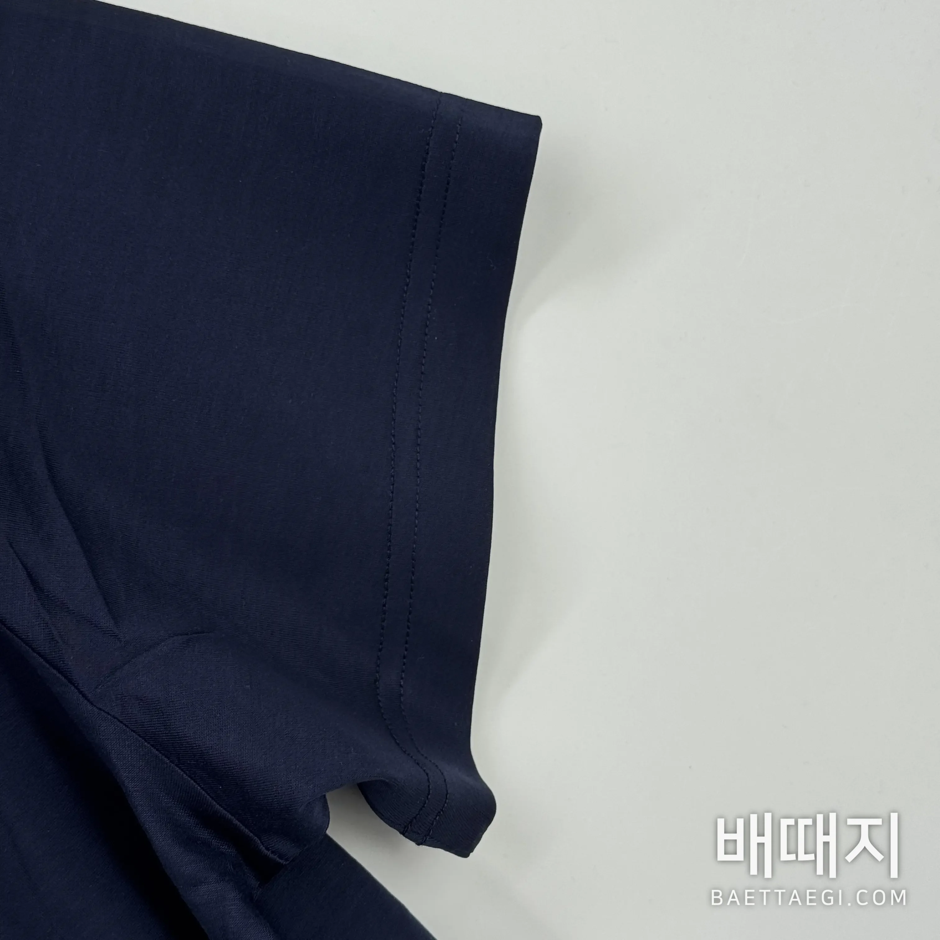 에르메스 남성 크루넥 반팔 티셔츠 검수사진 5