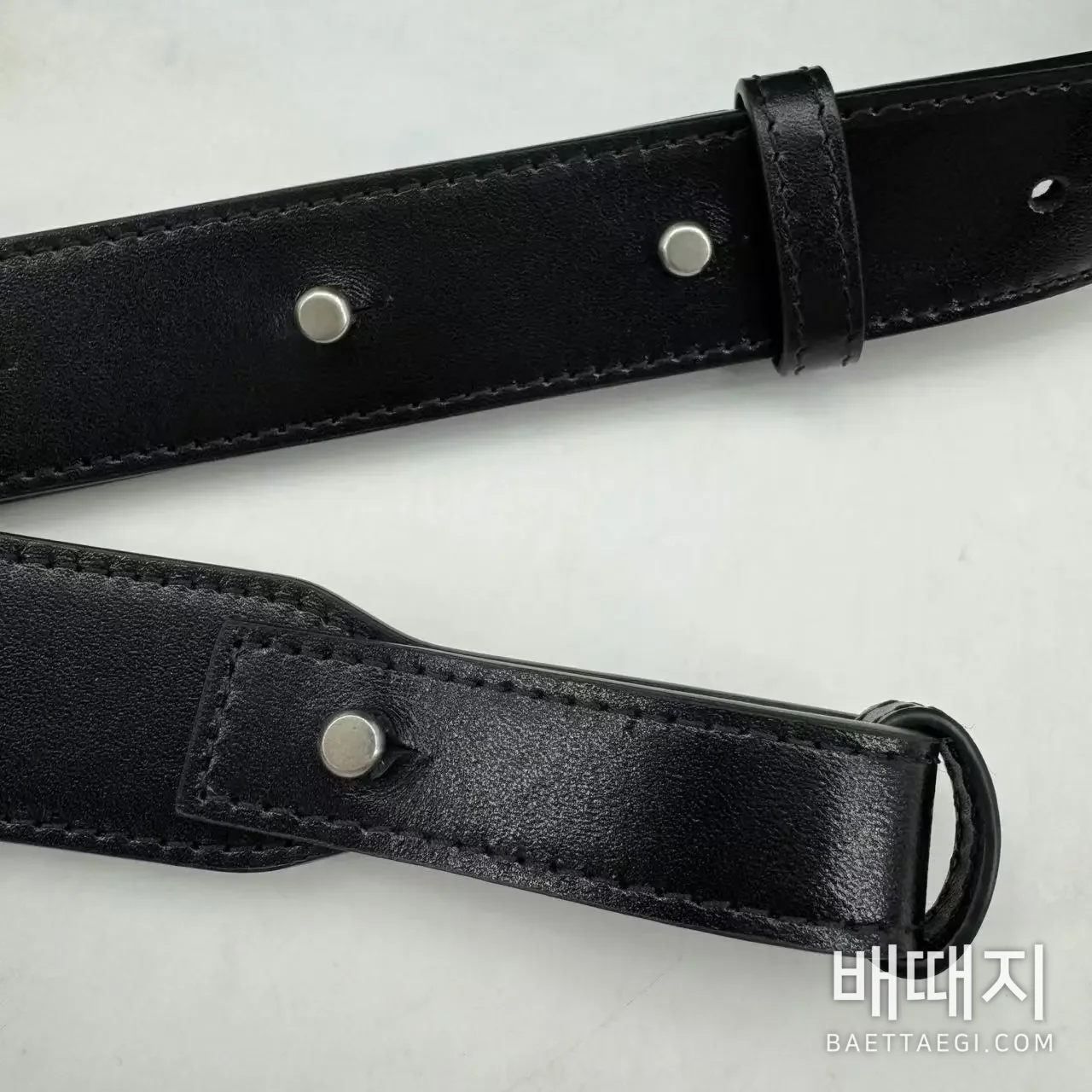 보테가베네타 안디아모 플랩 숄더백 805969 검수사진 8