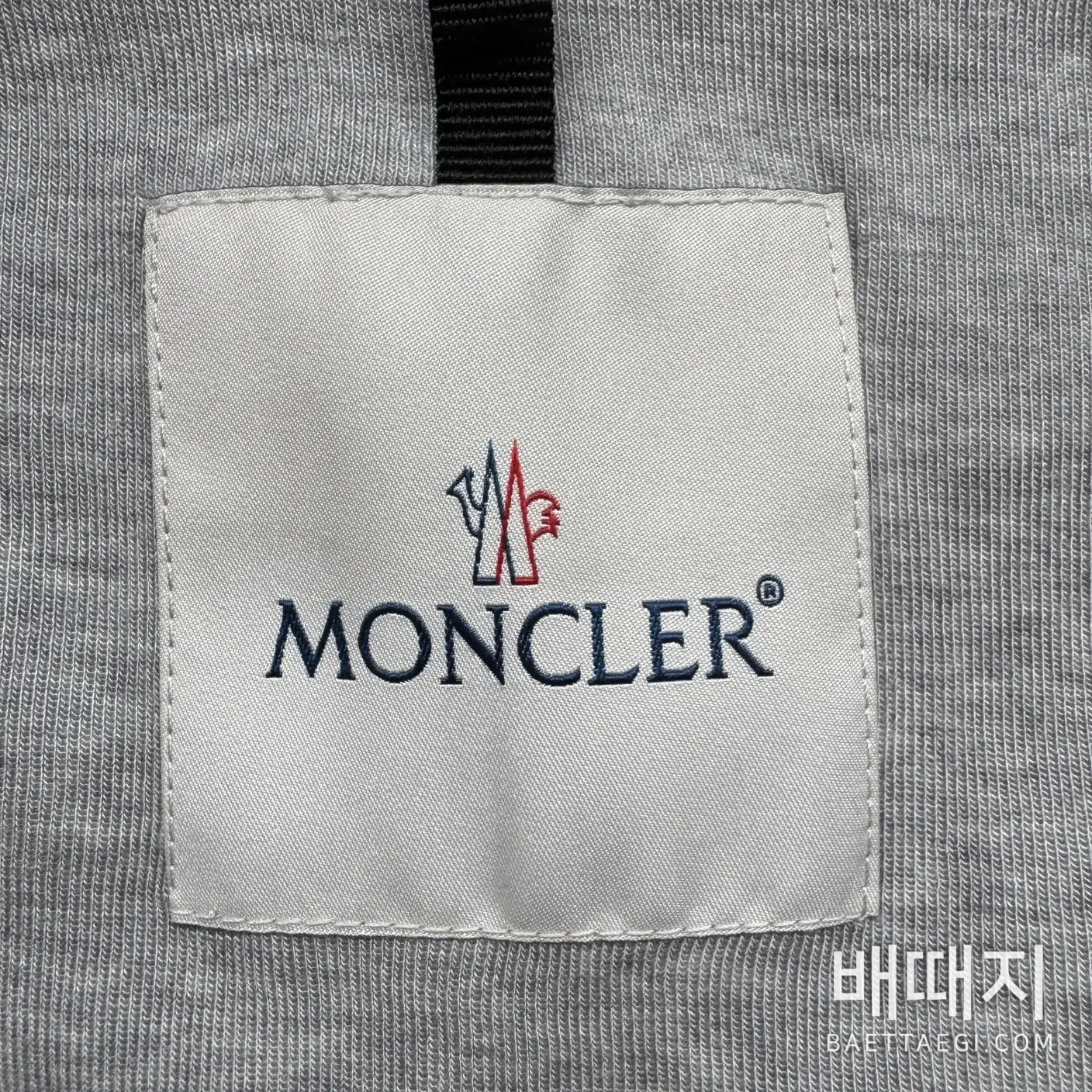 몽클레르 코튼 스탠드카라 남성 자켓 159887 검수사진 7