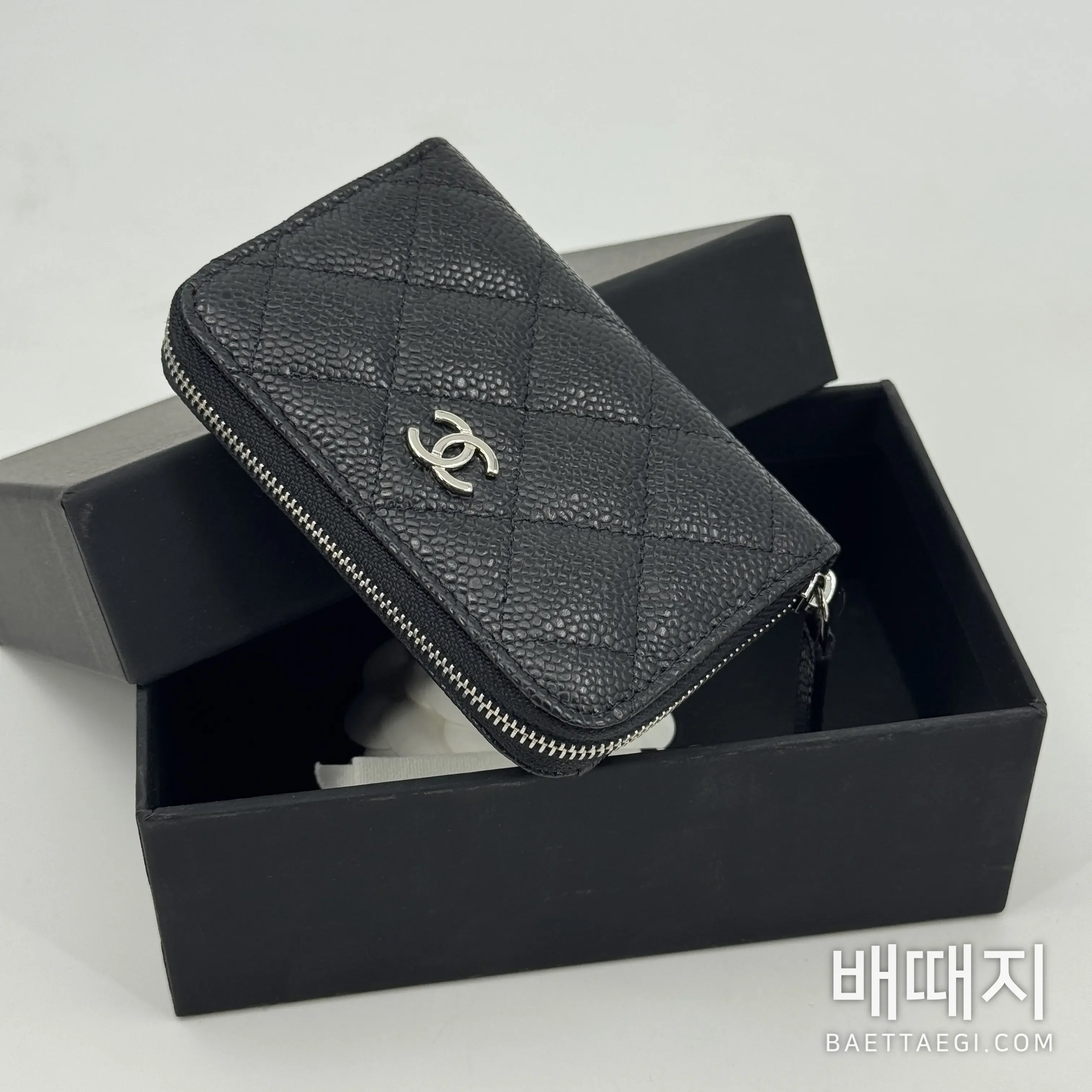 샤넬 캐비어 코인 지퍼 지갑 21771 검수사진 2