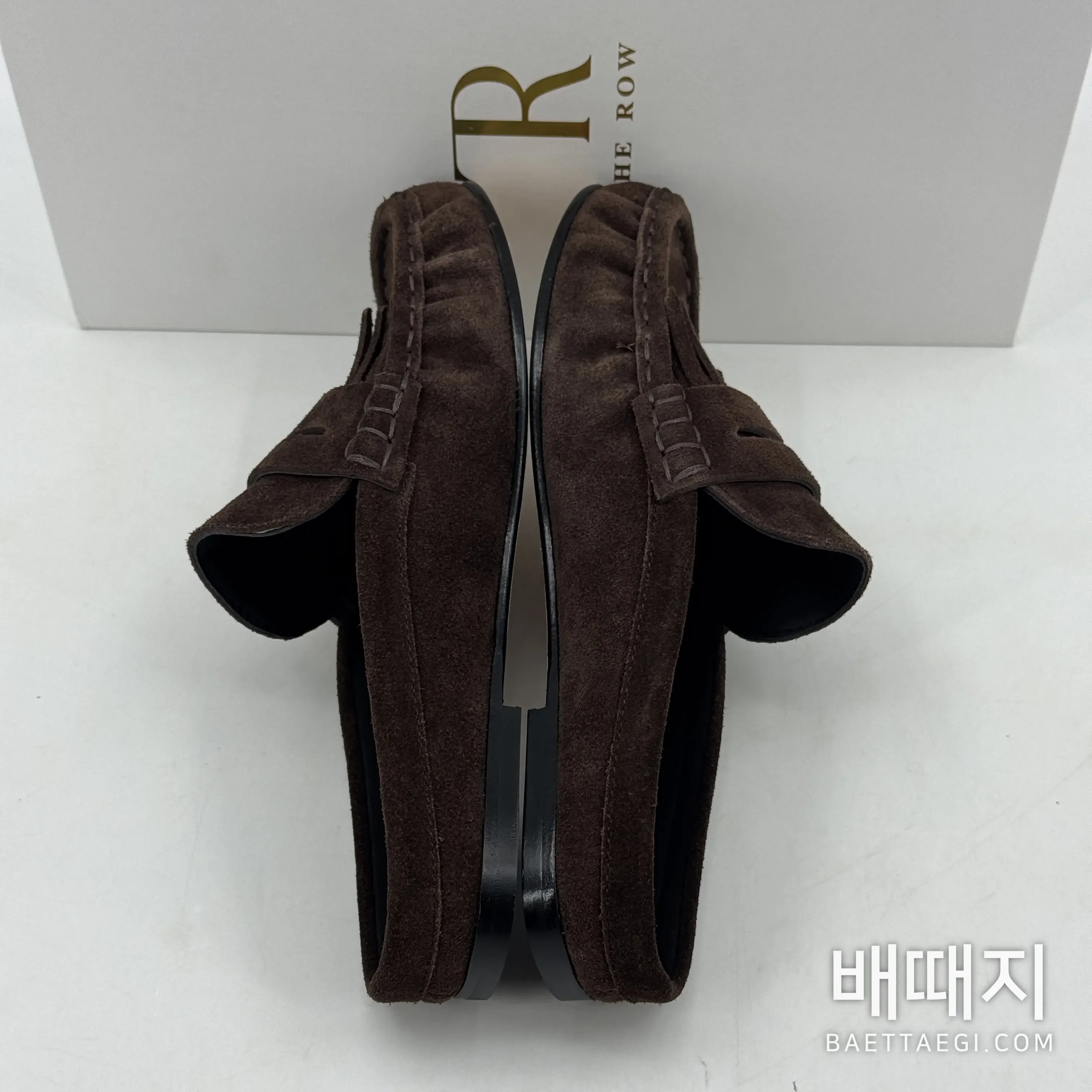 더로우 태슬 로퍼 하프 슬리퍼 검수사진 5