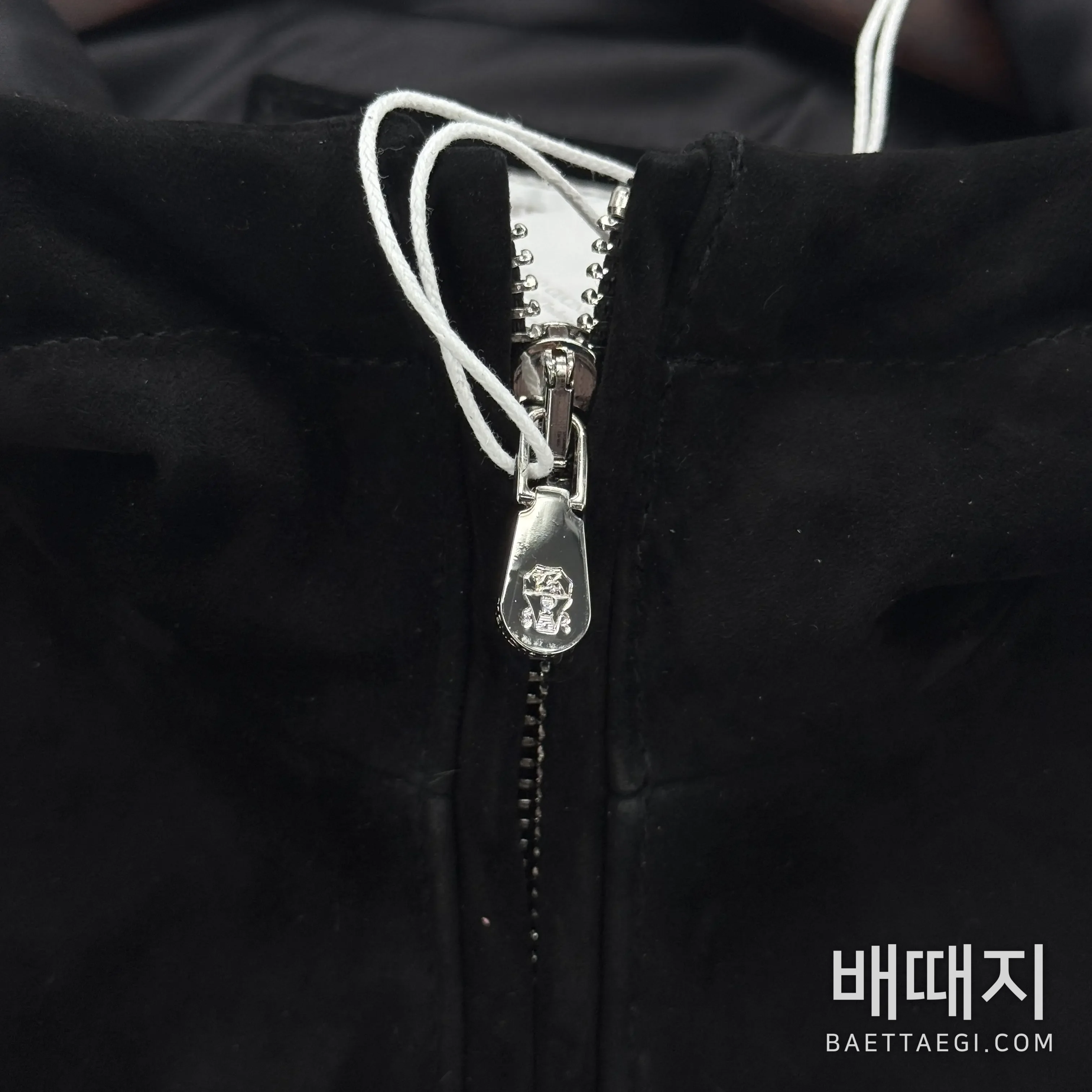 브루넬로쿠치넬리 스웨이드 램스킨 후드 자켓 검수사진 3