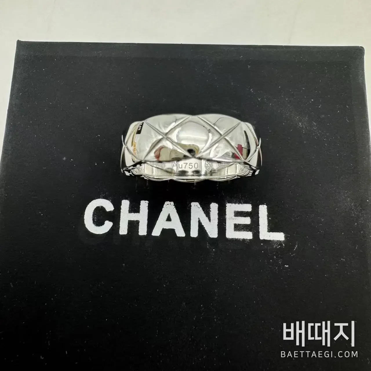샤넬 코코 크러쉬 반지 178437 검수사진 3