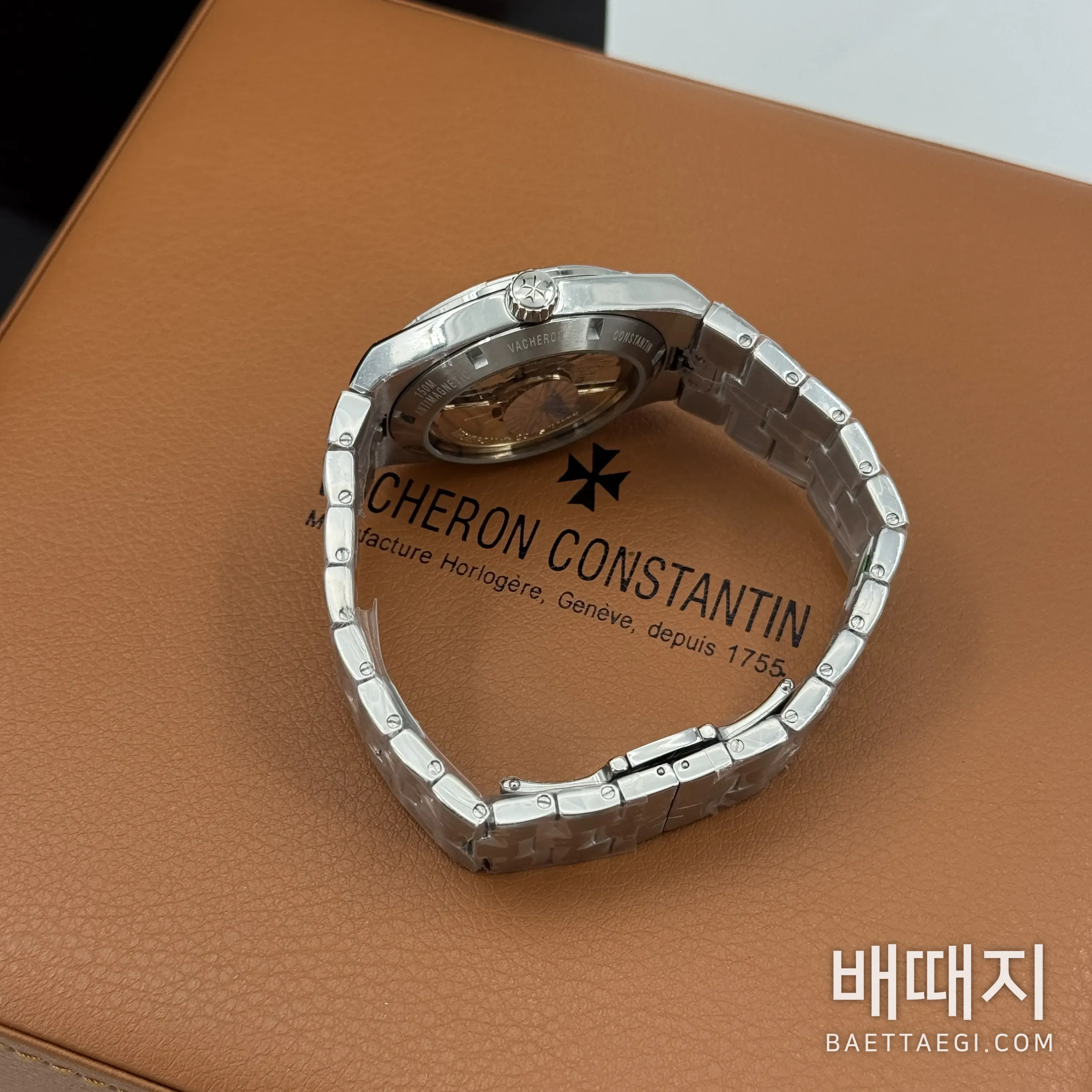 바쉐론콘스탄틴 오버시즈 자동 시계 4500 V 검수사진 4