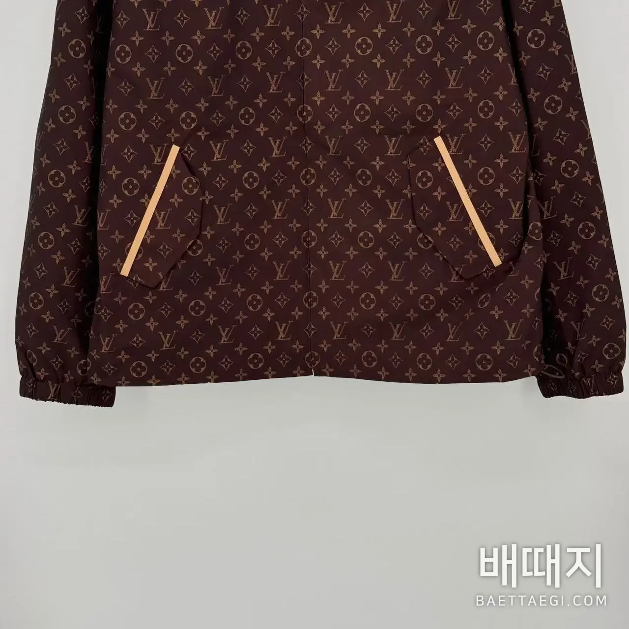 루이비통 LV 프린트 남성 자켓 검수사진 5