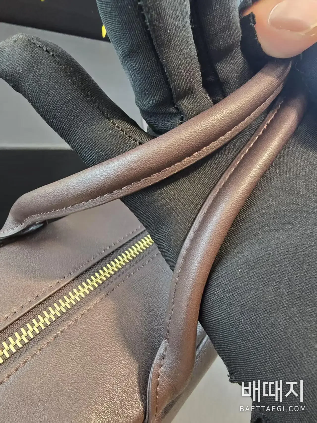 샤넬 맥시 데님 (예약 상품) 검수사진 12