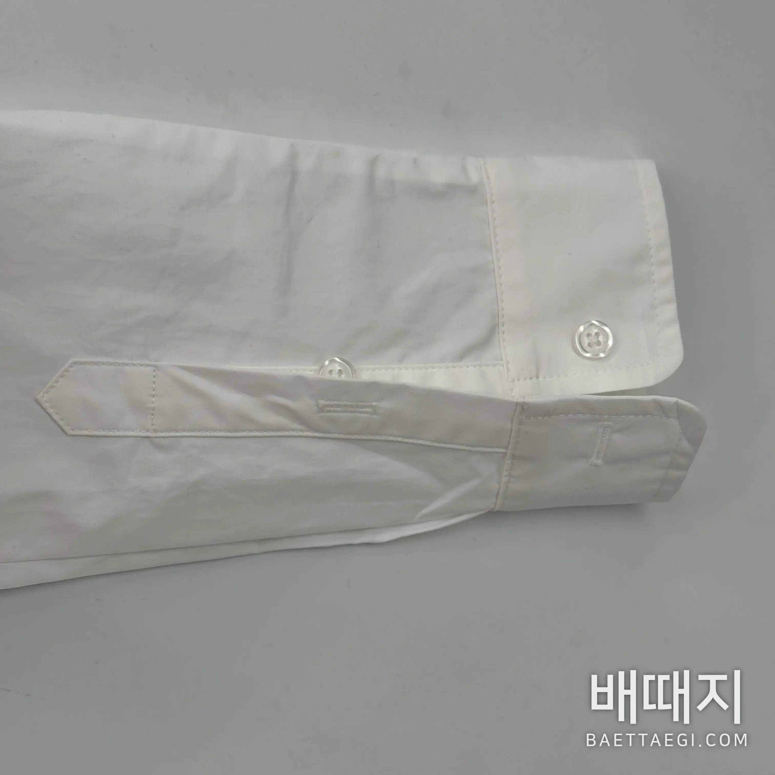 폴로 드로스트링 웨스트 셔츠 원피스 검수사진 5