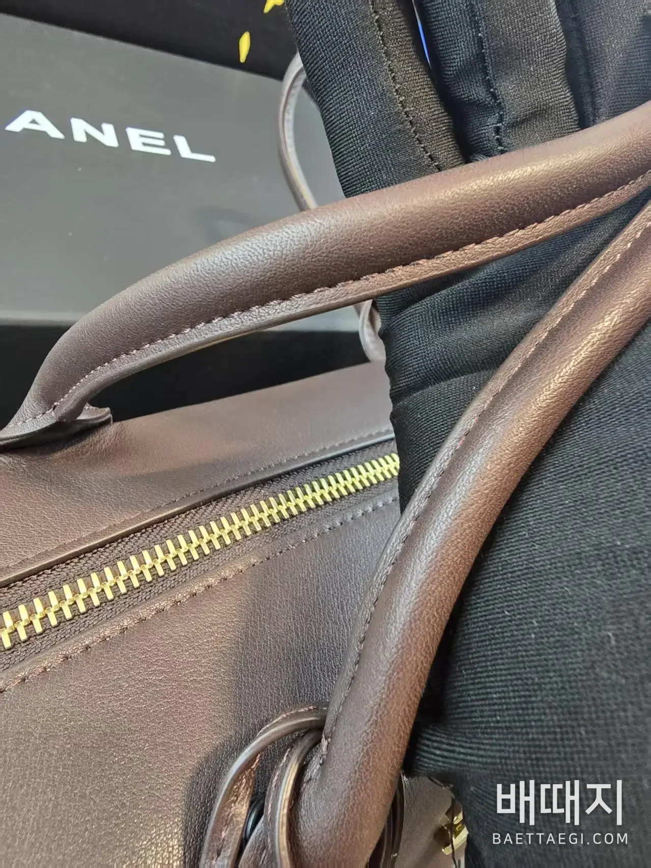 샤넬 맥시 데님 (예약 상품) 검수사진 11