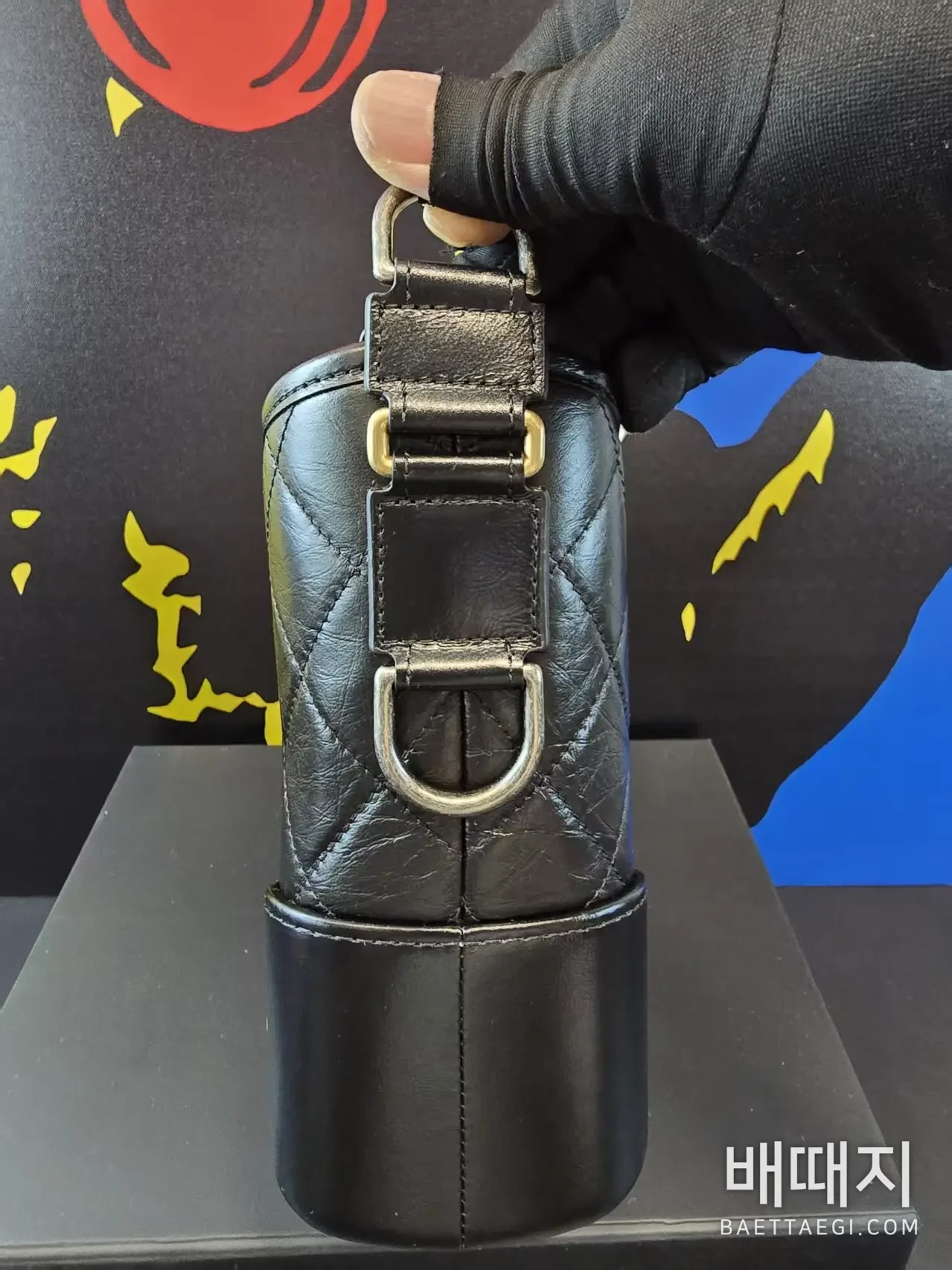샤넬 뉴미듐 25cm 가브리엘 36052 검수사진 6