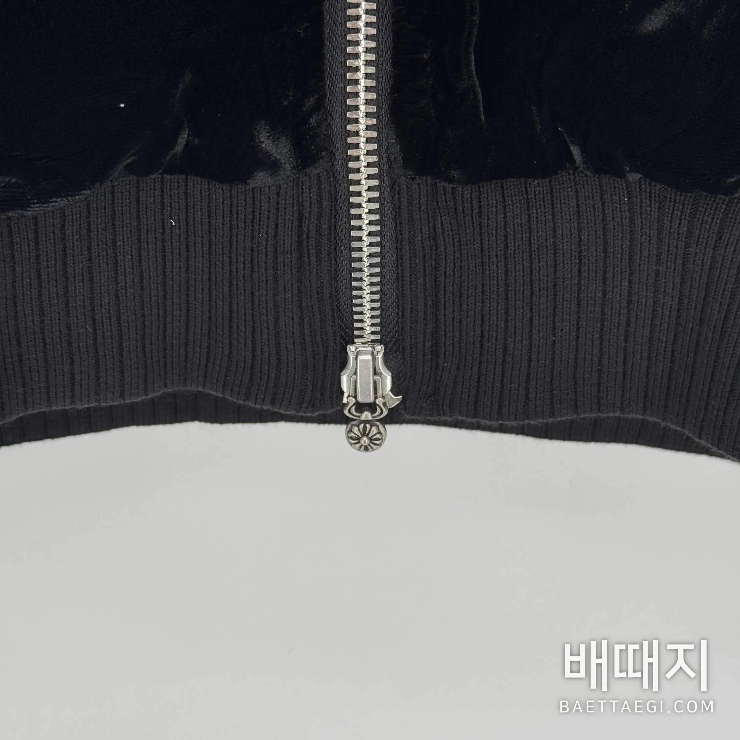 크롬하츠 뉴벨벳 골드라벨 램스킨 패치워크 재킷 검수사진 4
