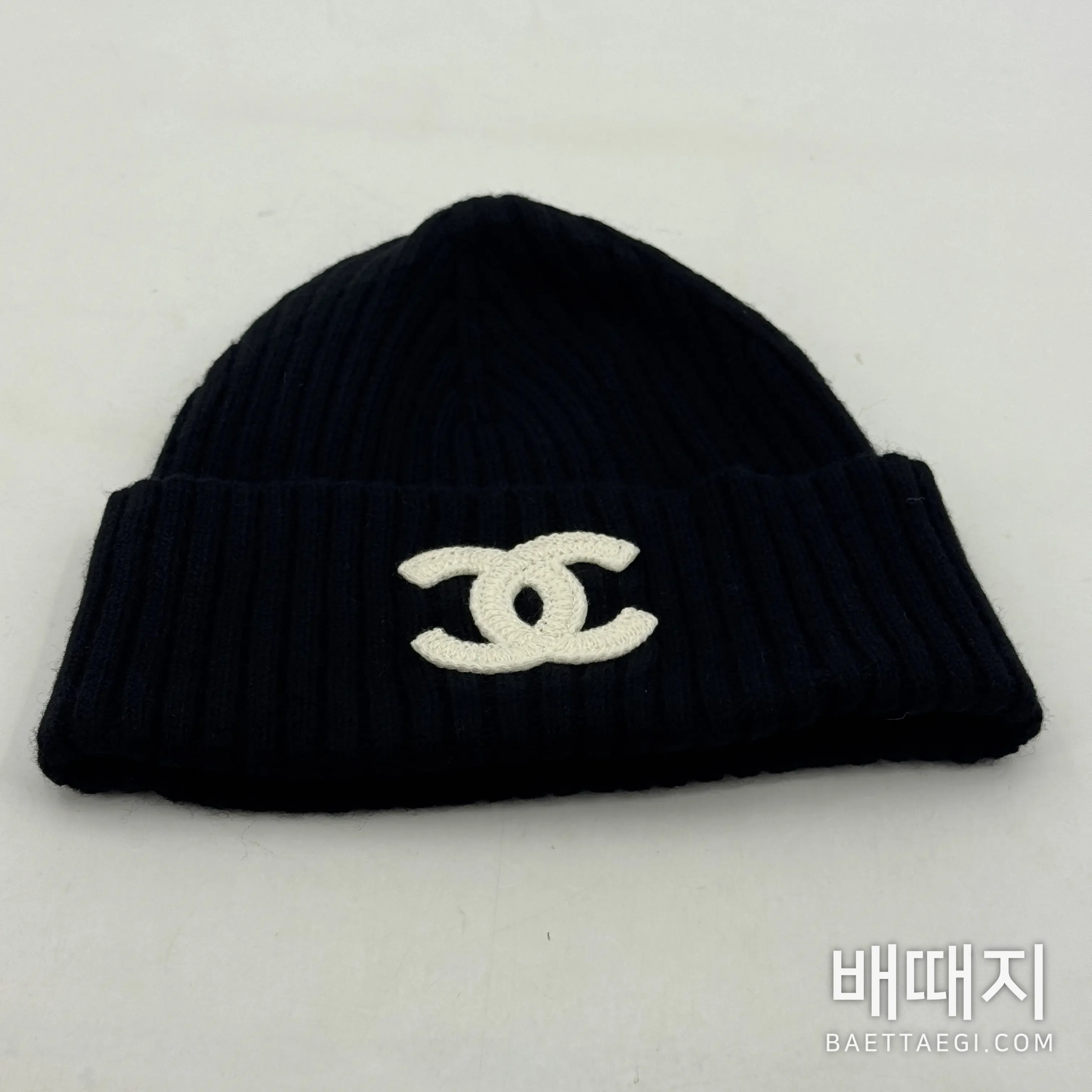 샤넬 비니 모자 검수사진 2