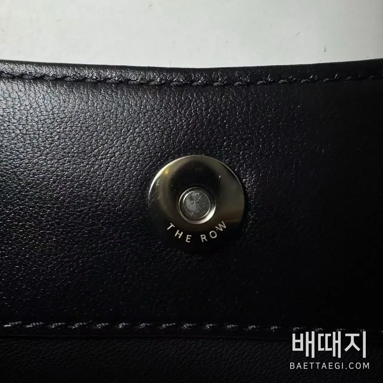 더로우 심플 유선형 암백 가방 150631 검수사진 8