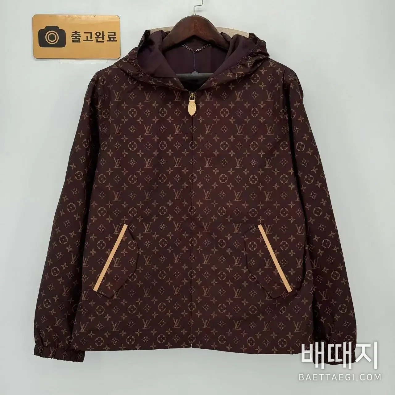루이비통 LV 프린트 남성 자켓 검수사진 1