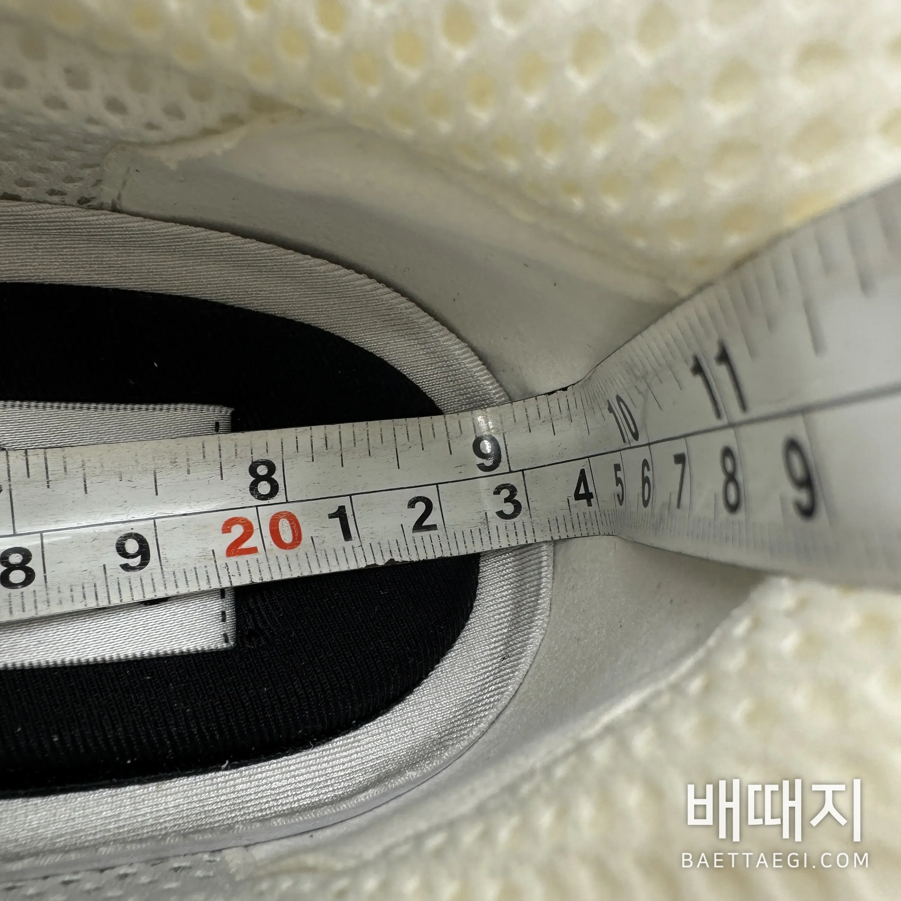 샤넬 스니커즈 여성 실버혼킹 169958 검수사진 8