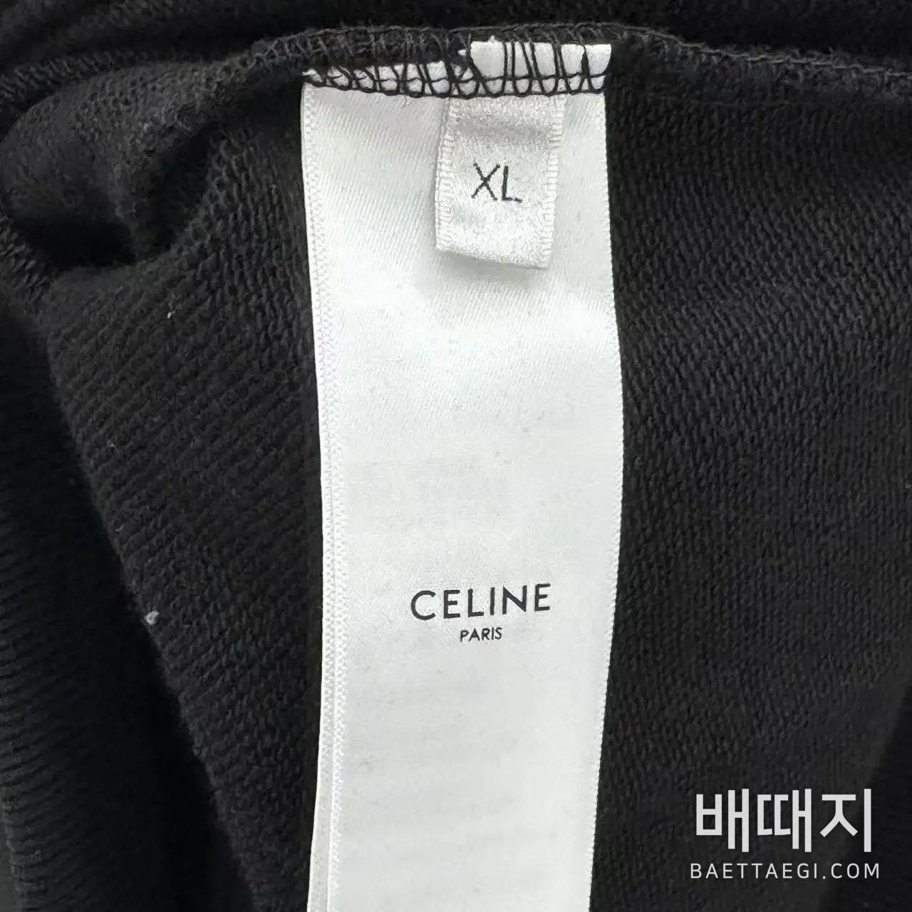셀린느 개선문 자수 로고 남성 후드 61130 검수사진 7