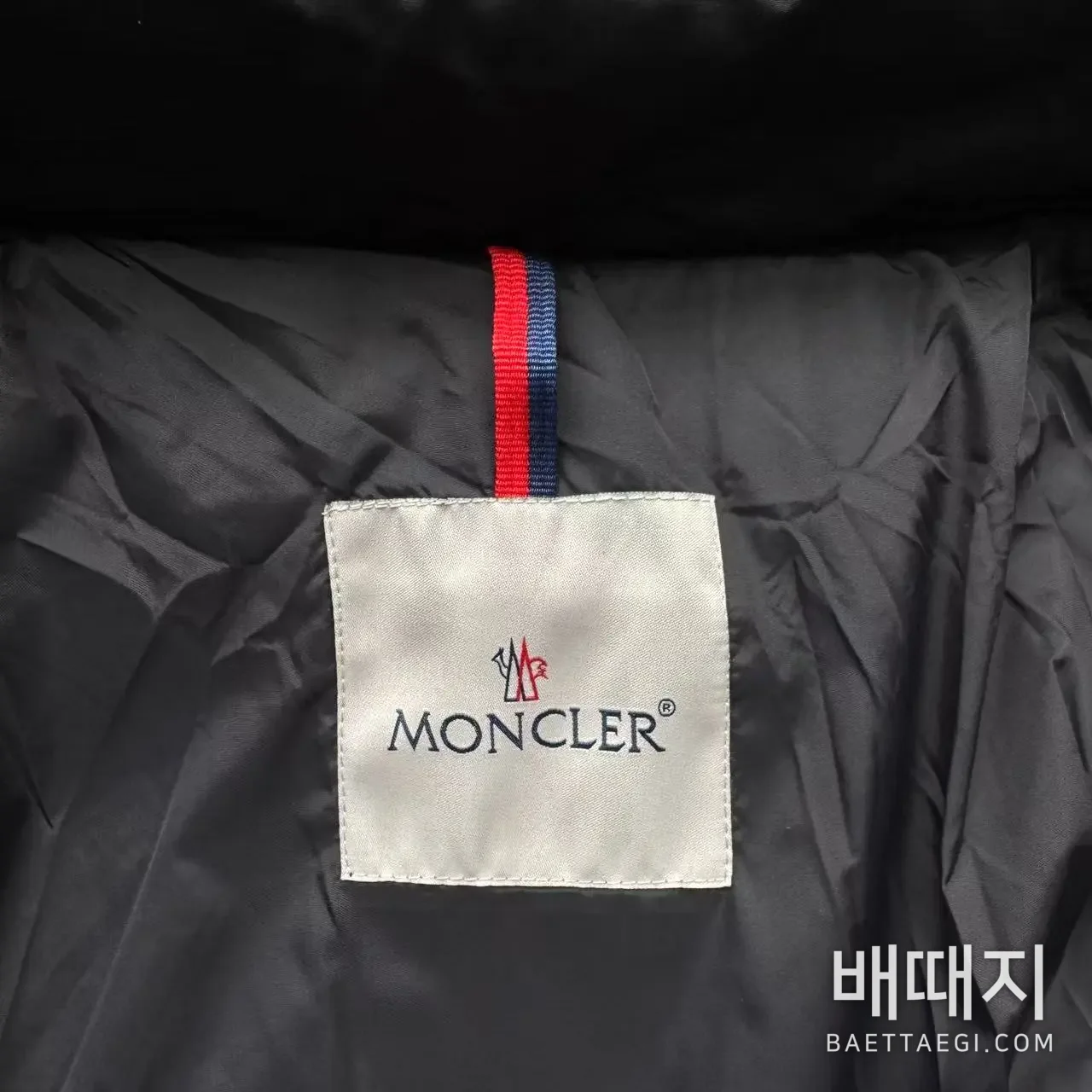 몽클레르 키즈 아벨 롱 다운 자켓 168750 검수사진 8