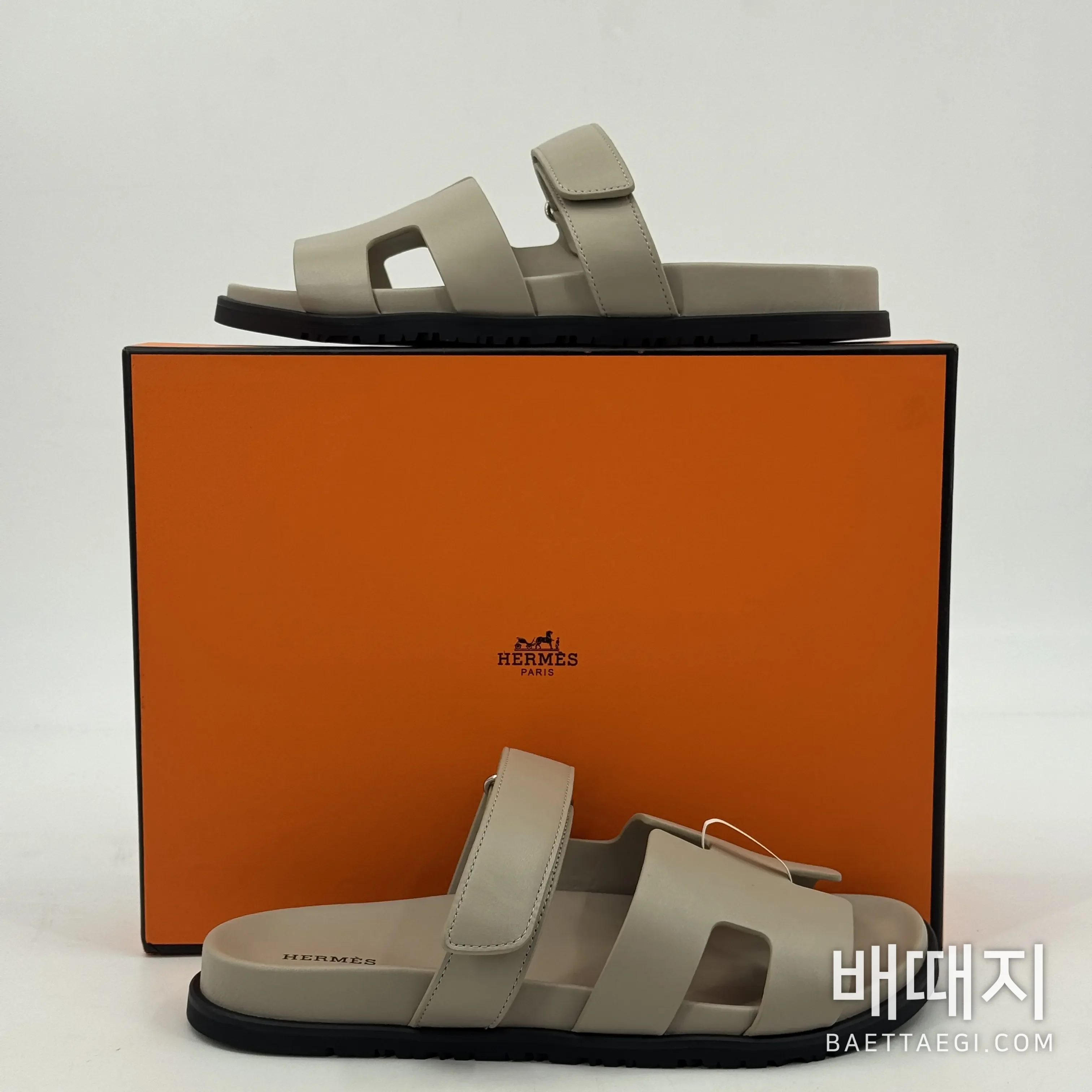 에르메스 시프레 샌들 150654 검수사진 2