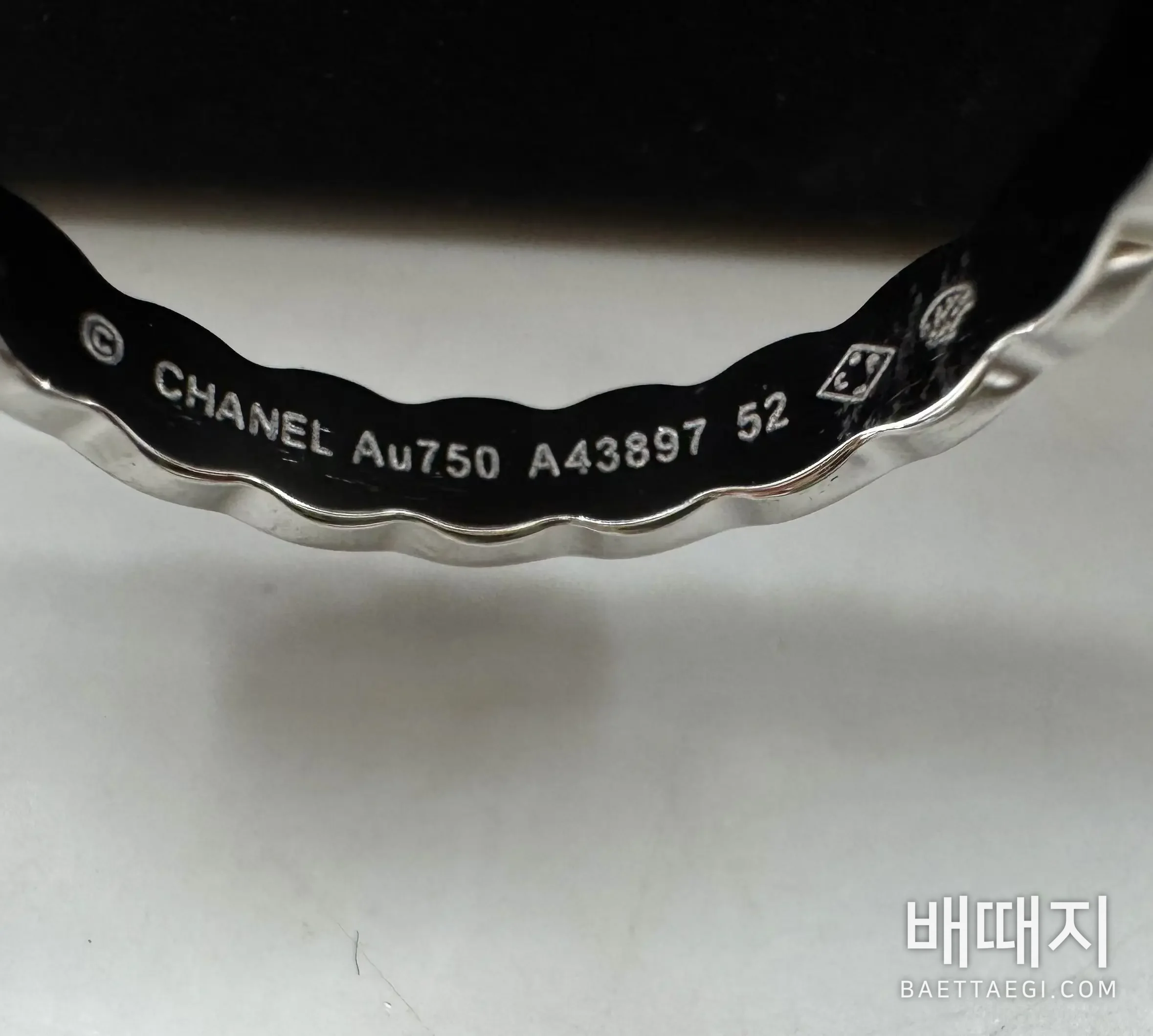 샤넬 코코 크러쉬 반지 178432 검수사진 7