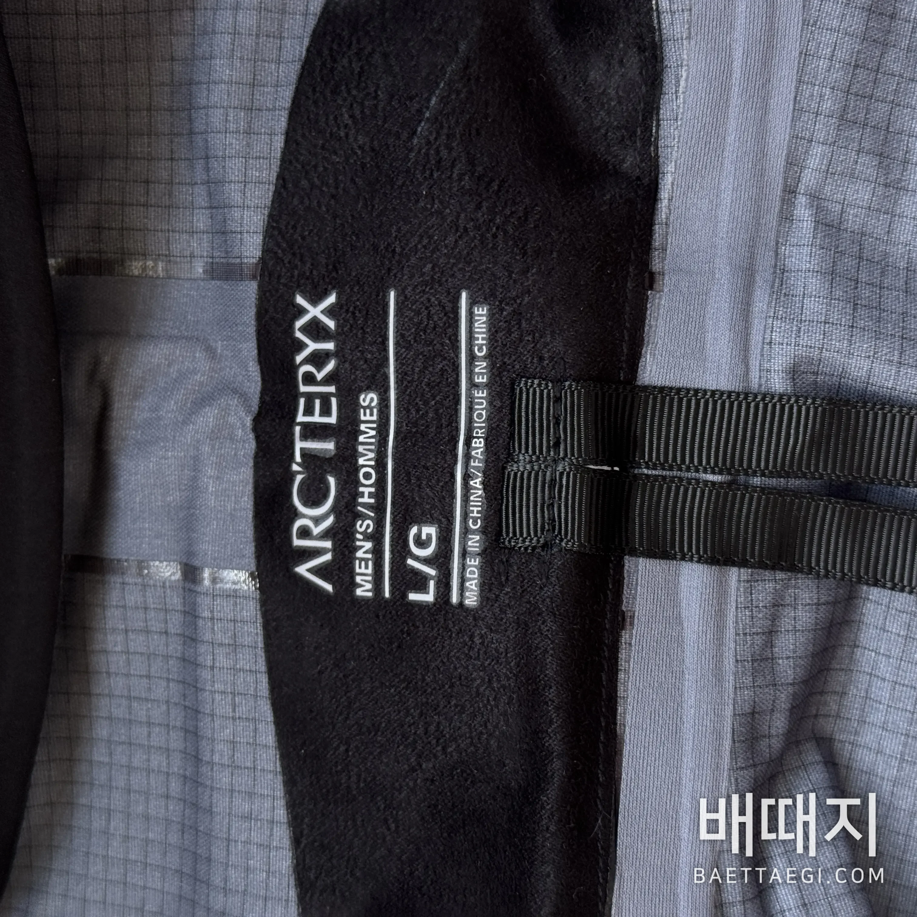 아크테릭스 알파 sv 검수사진 8