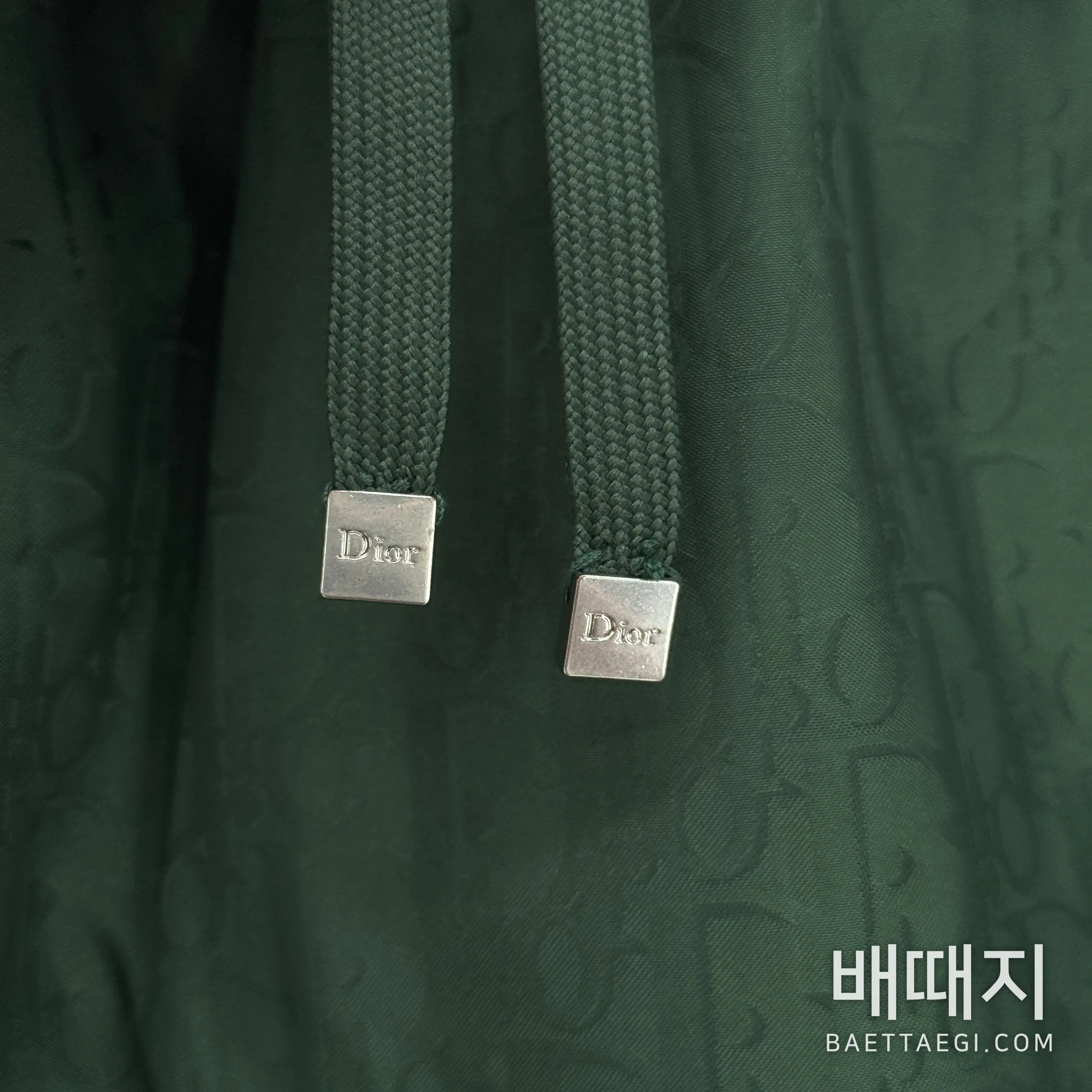 디올 실크 반팔세트 검수사진 6