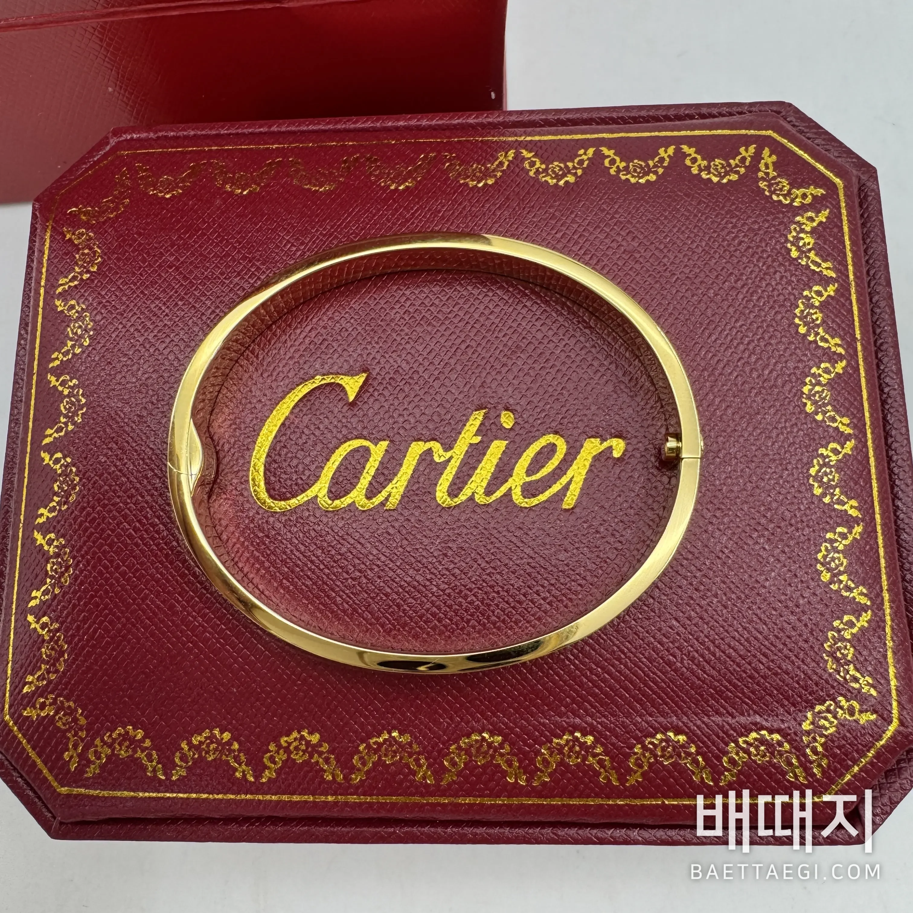까르띠에 팔찌 59567 Cartier Bracelet 검수사진 8