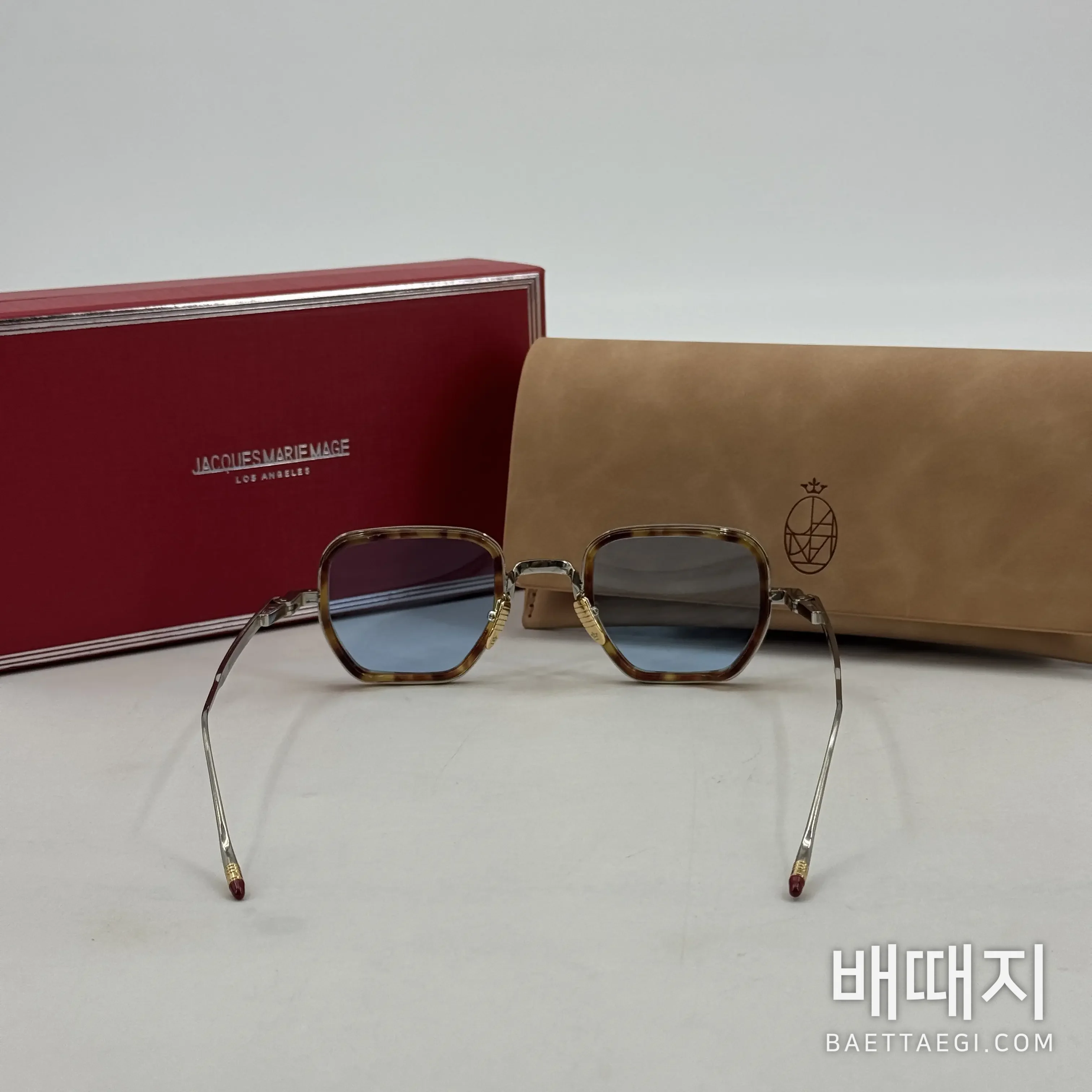 자크마리마지 앳킨스 선글라스 검수사진 4