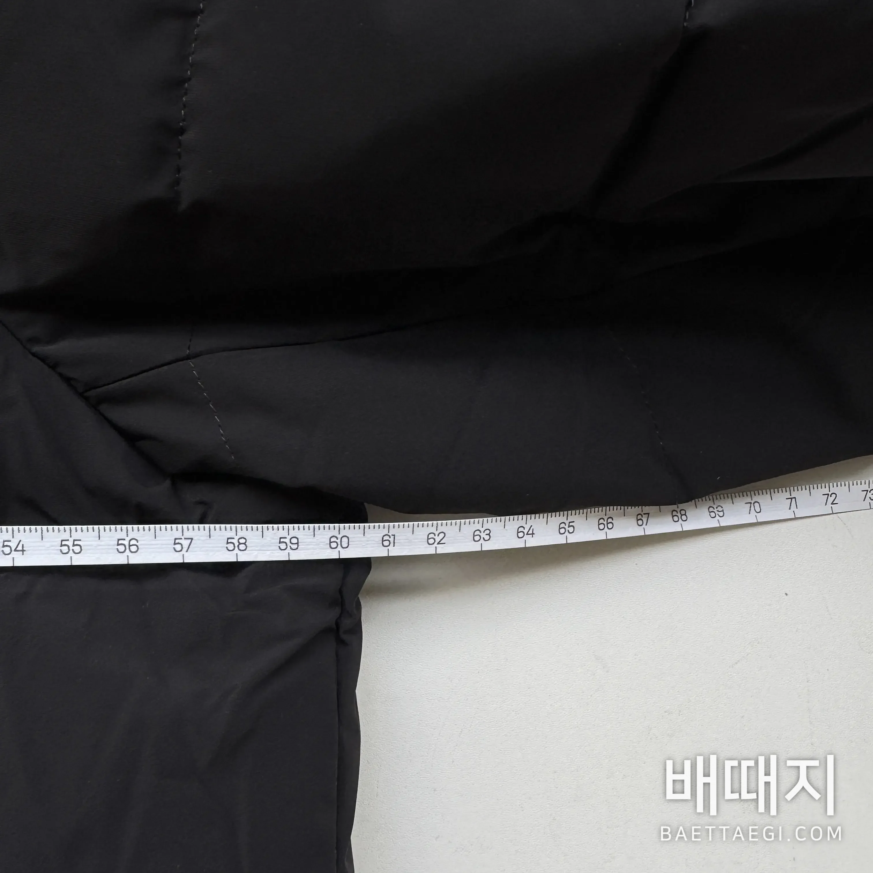 프라다 패딩 자켓 검수사진 8