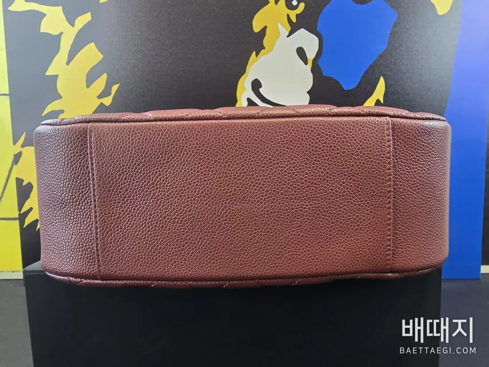 샤넬 핑크 가방 33827 검수사진 8