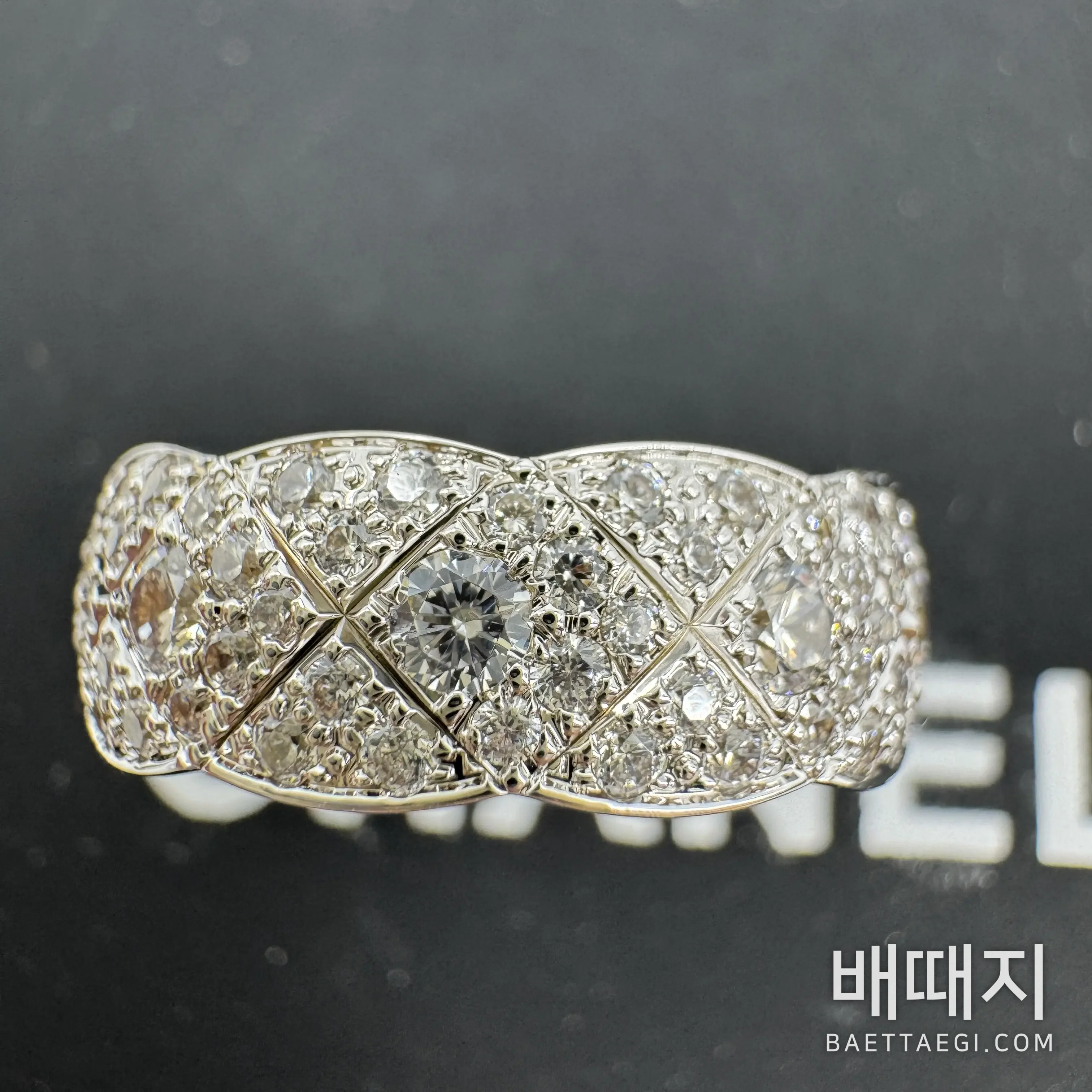 샤넬 코코 크러쉬 반지 검수사진 4