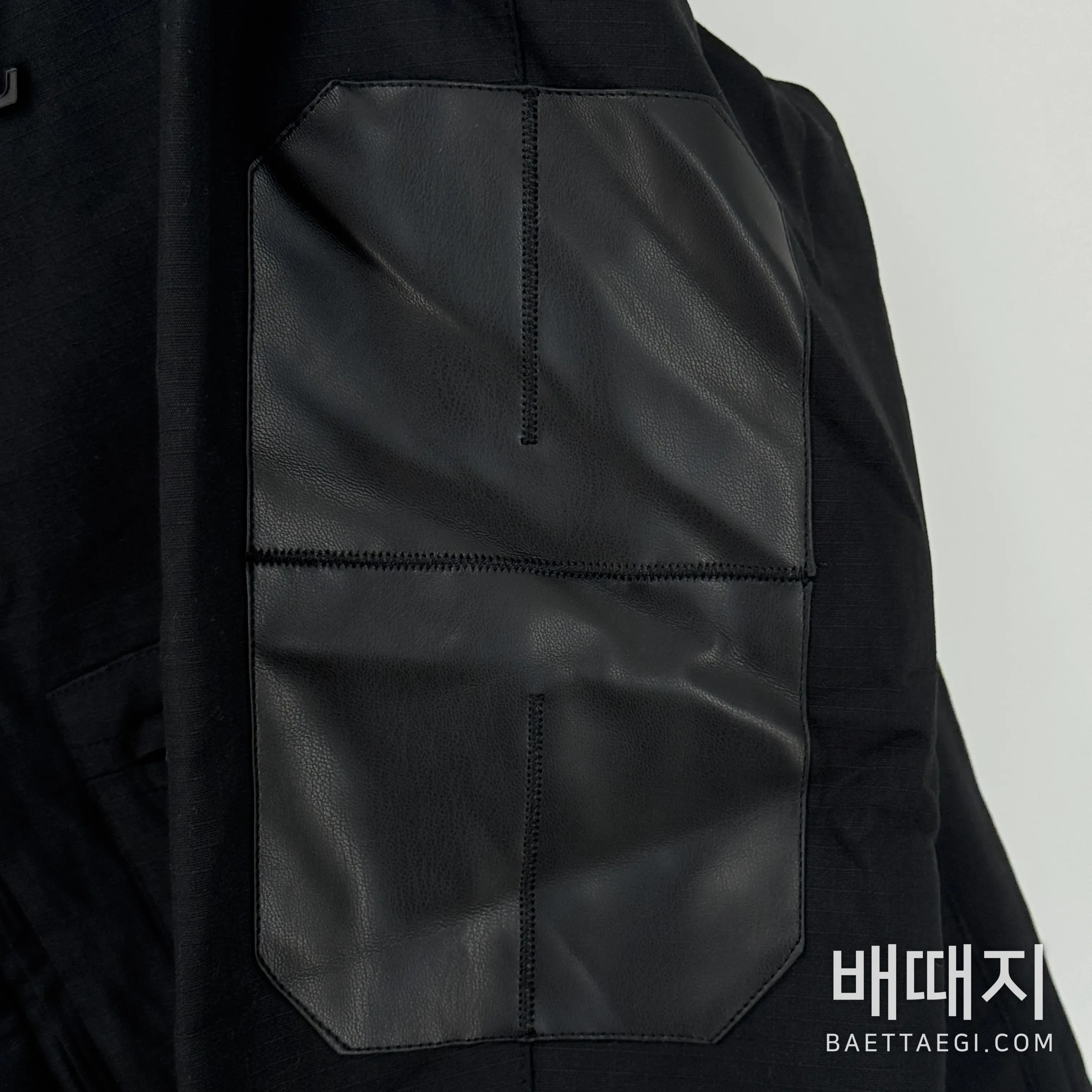루이비통 코튼 지퍼 포켓 워크 자켓 검수사진 6
