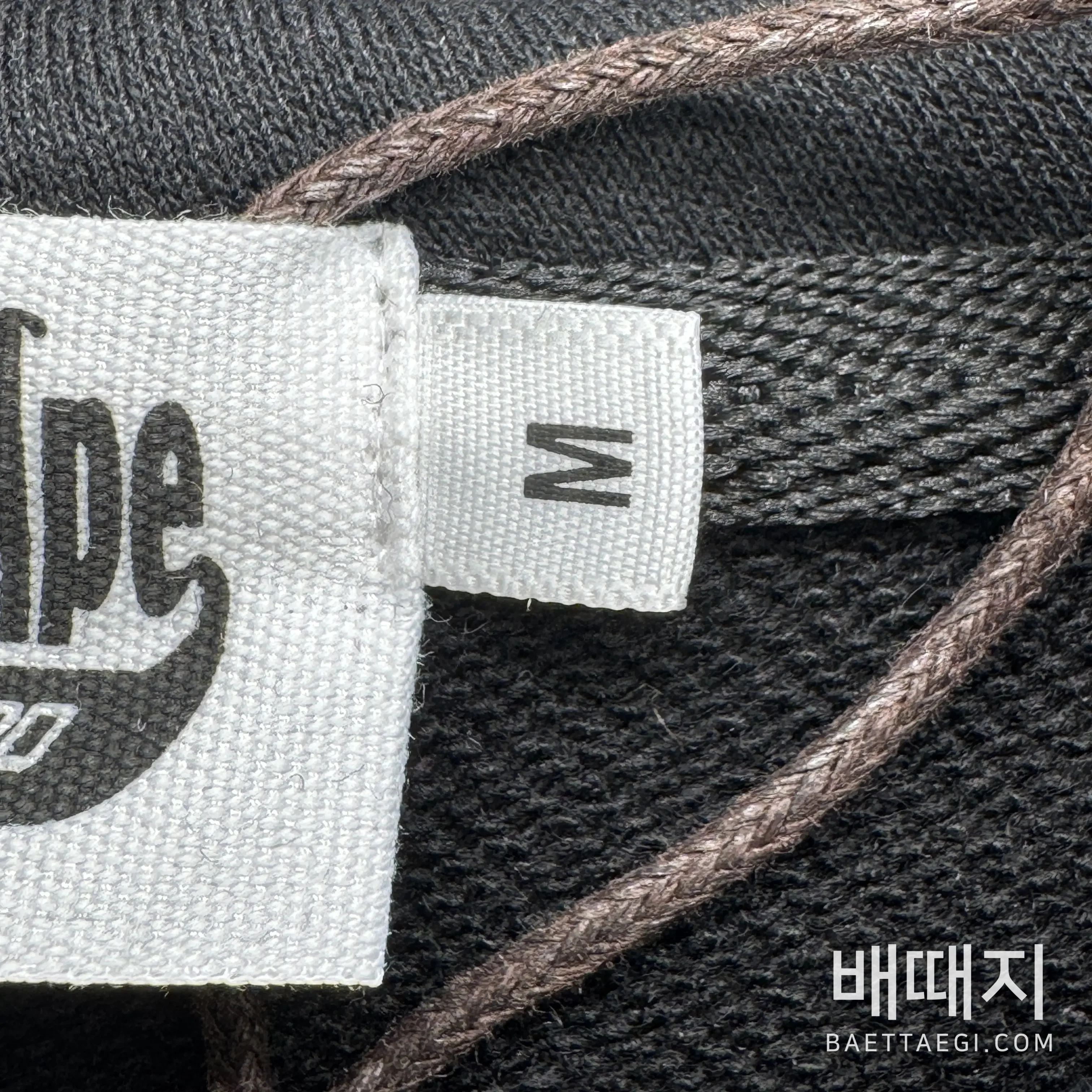 베이프 남성 후드 검수사진 2